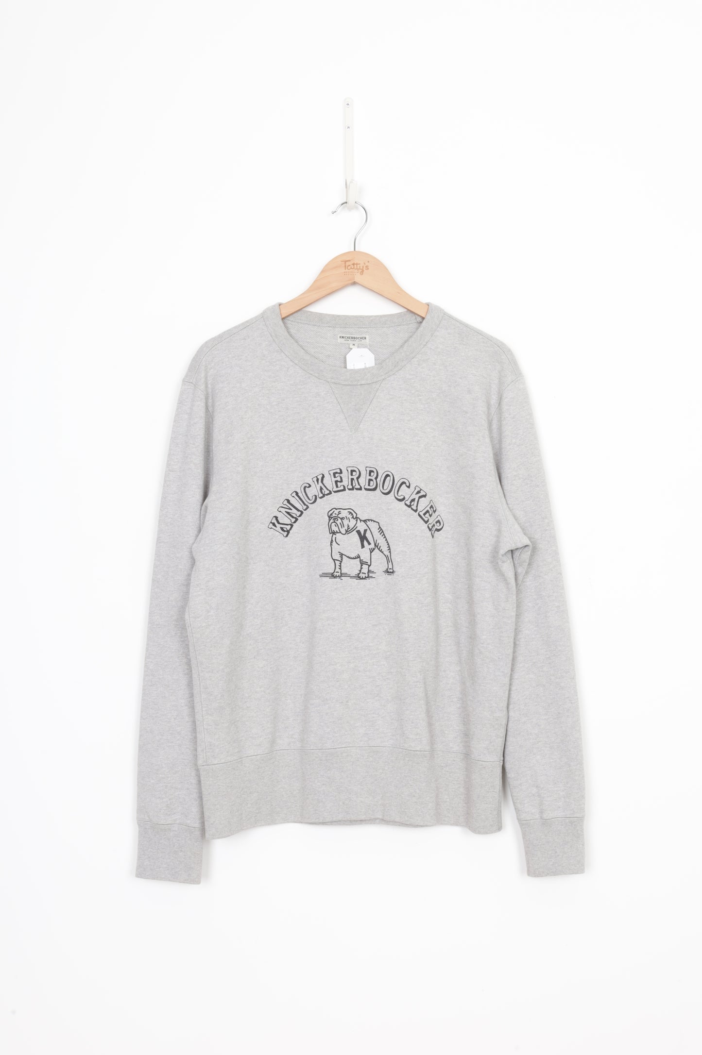 Knickerbocker Mens Grey Sweatshirt Size M