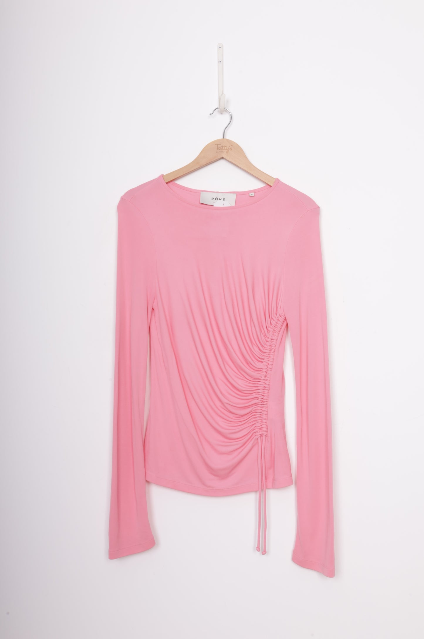 Rohe Womens Pink Top Size 36