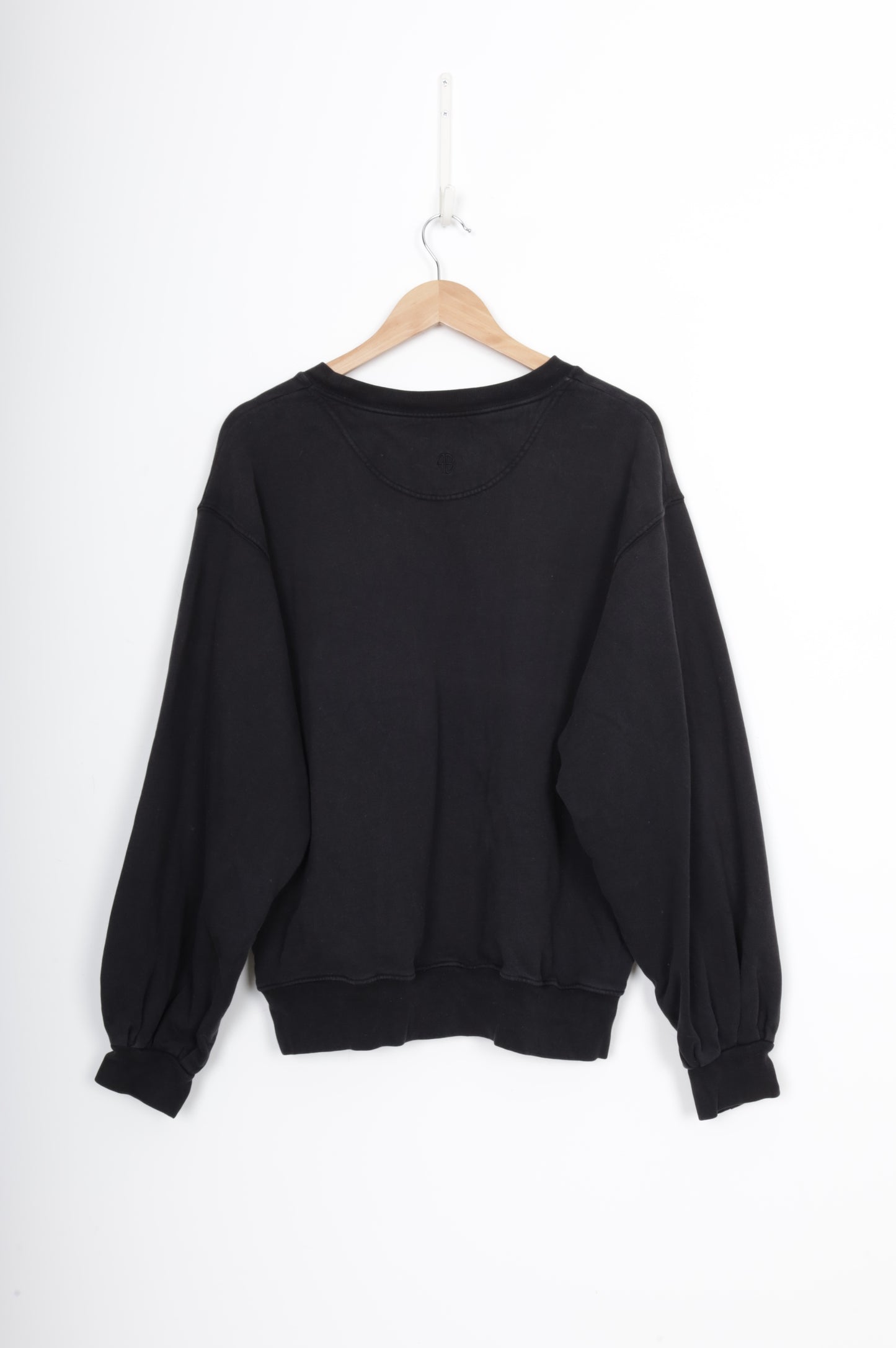 Anine Bing Womens Black Sweatshirt Size L
