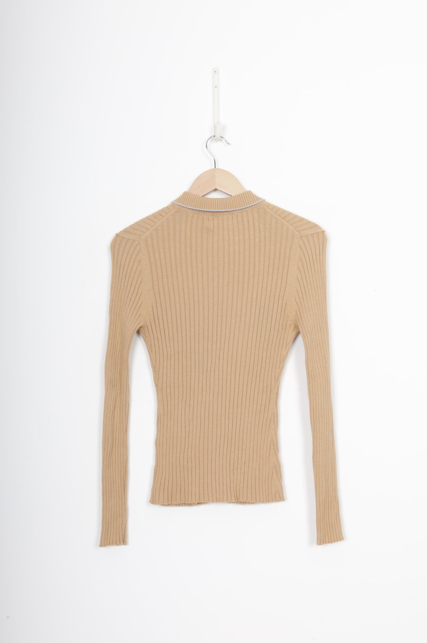 Anna Quan Womens Brown Cardigan Size 8