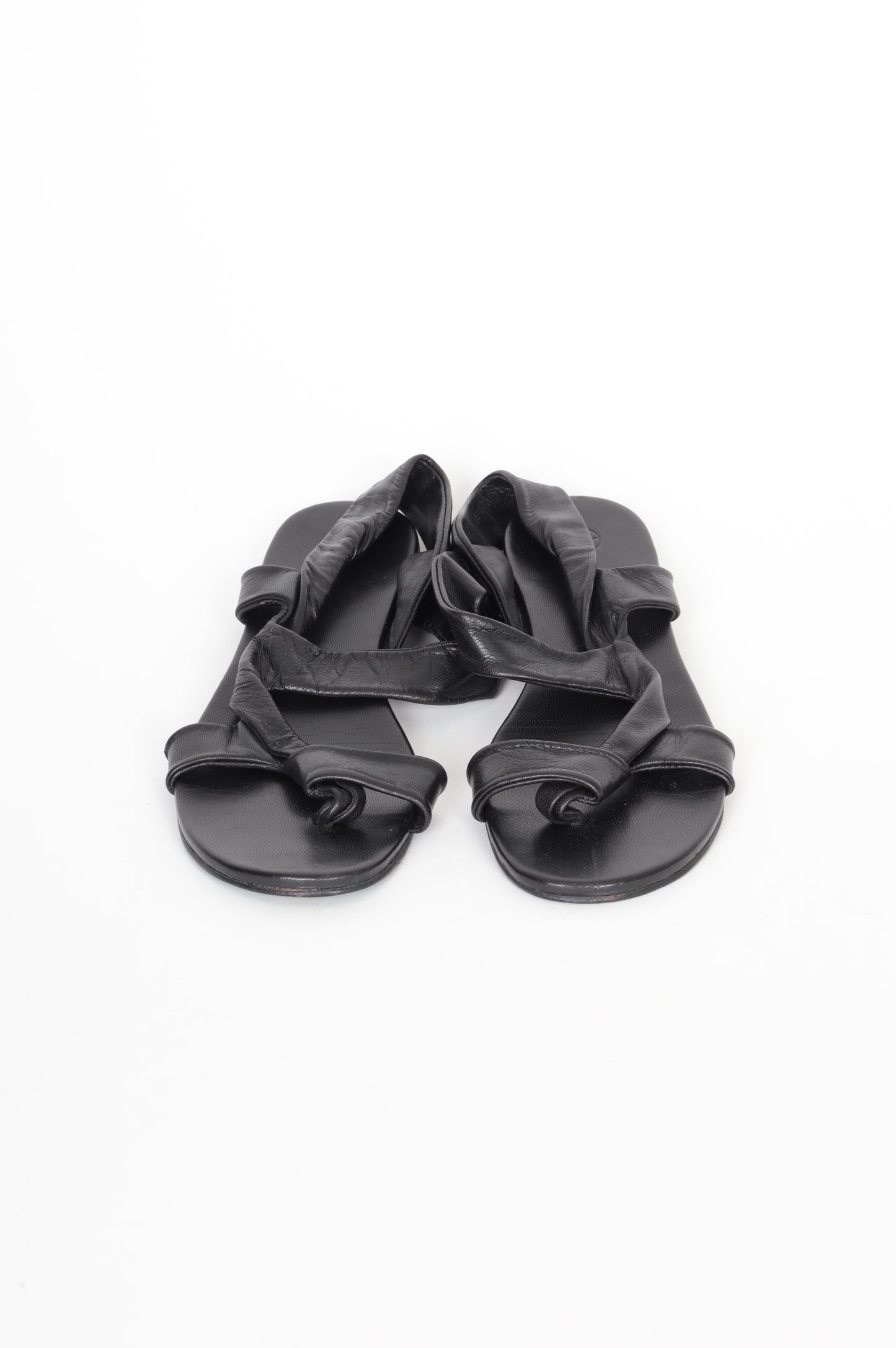 The Row Womens Black Shoes Size EU 38.5