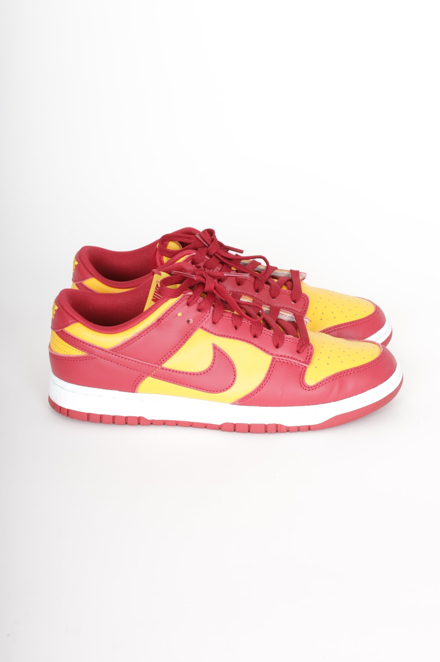 Nike Mens Red Sneakers Size EU 44