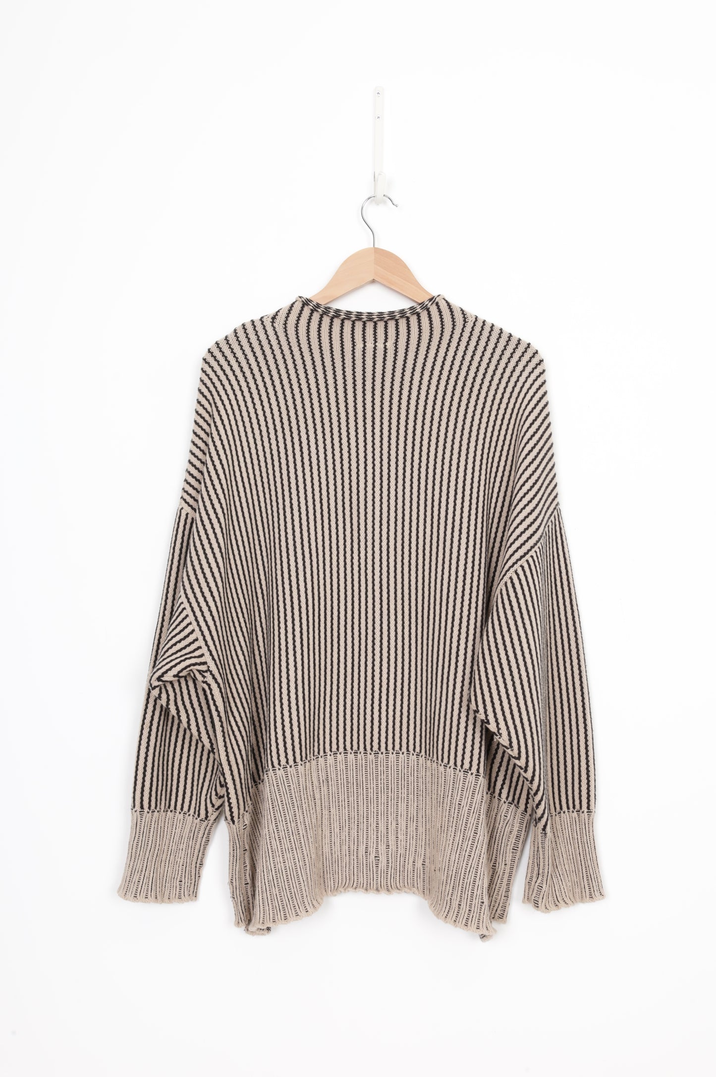 Zulu & Zephyr Womens Beige Jumper Size 10