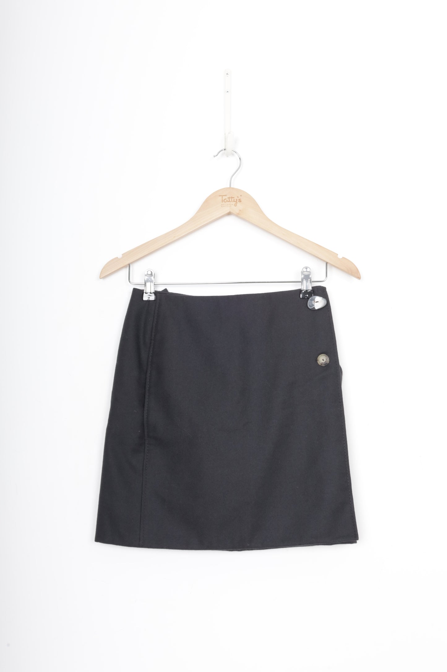 Gabriele Colangelo Womens Grey Mini Skirt Size EU 38