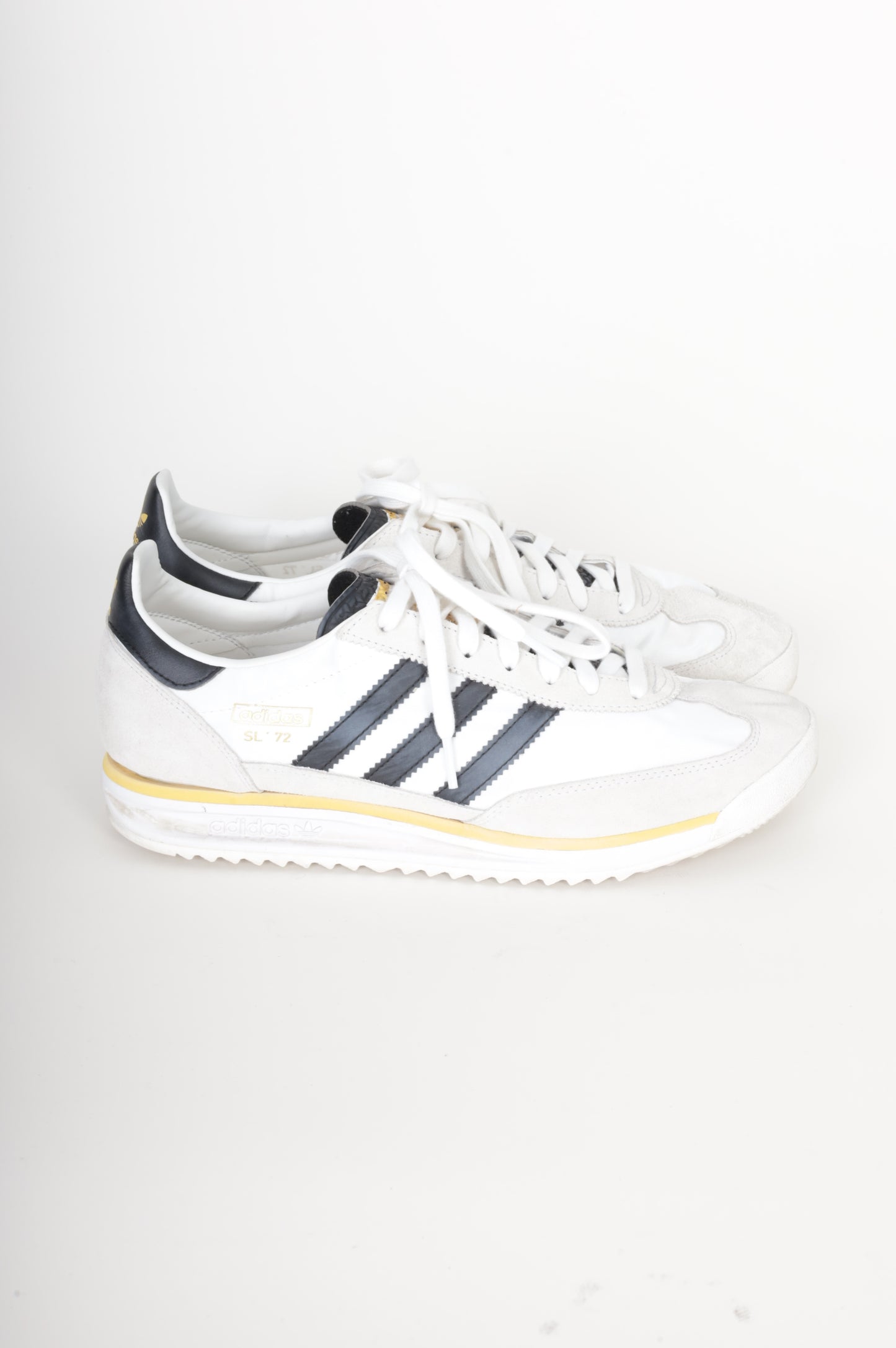 Adidas Mens White Sneakers Size EU 44