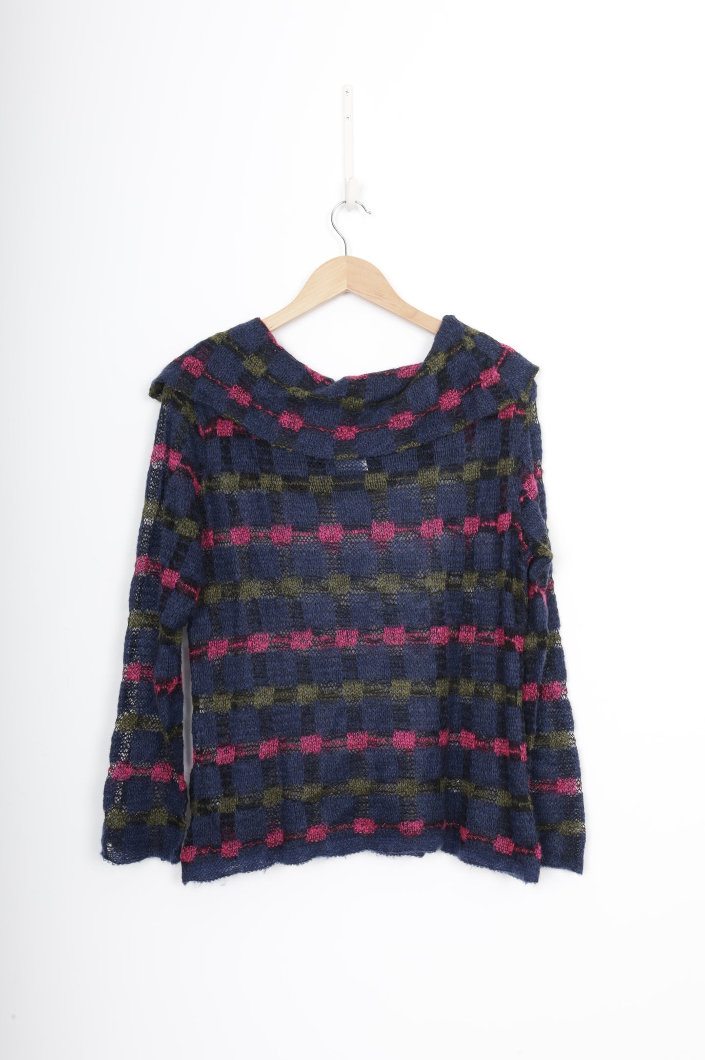 Vssp Womens Blue Jumper Size 14