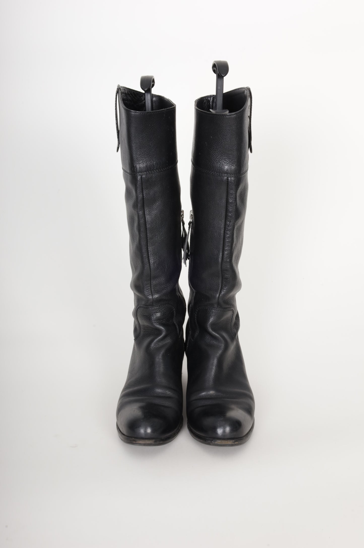 Miu Miu Womens Black Boots Size EU 40