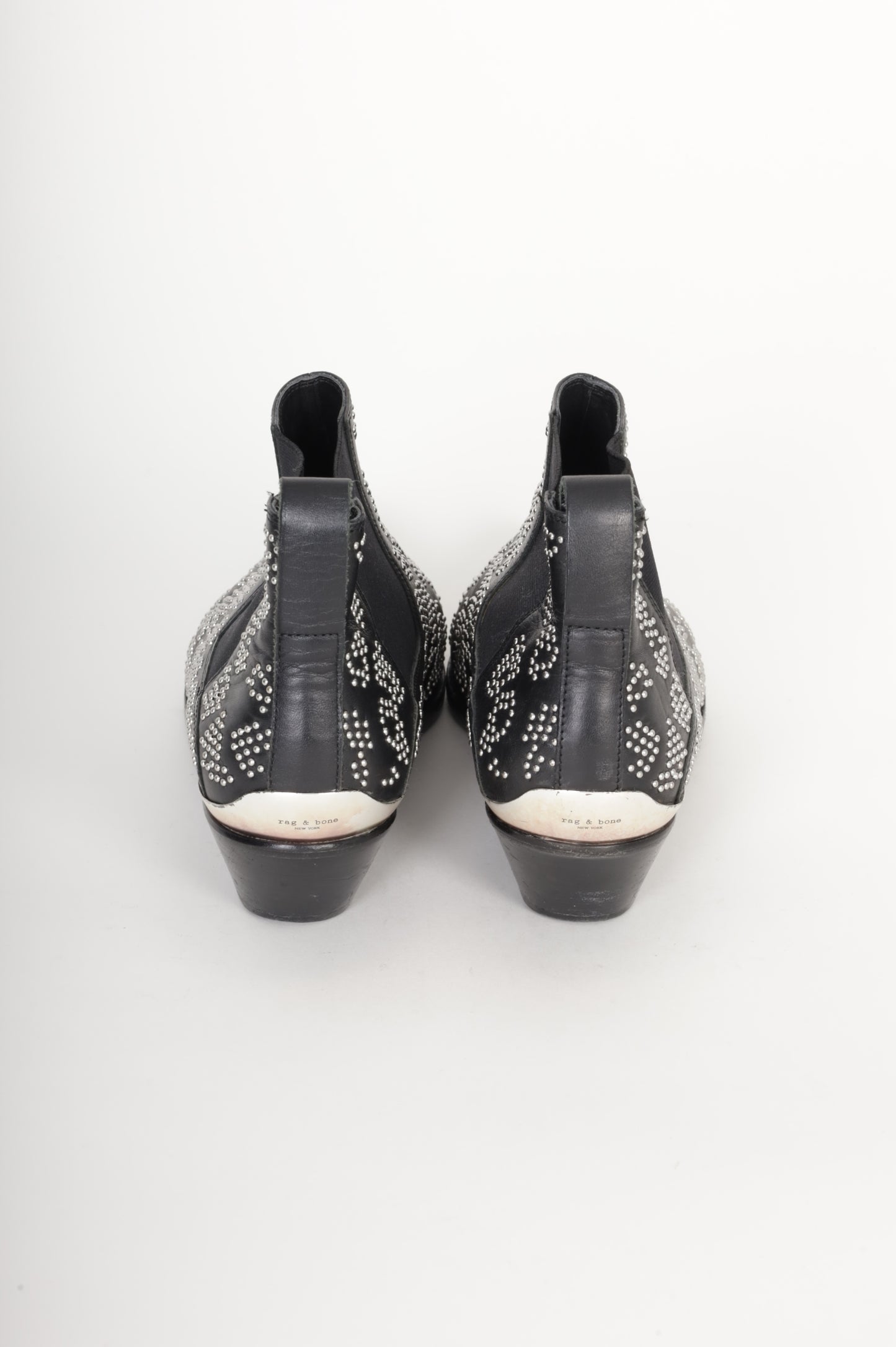 Rag and Bone Womens Black Boots Size EU 39