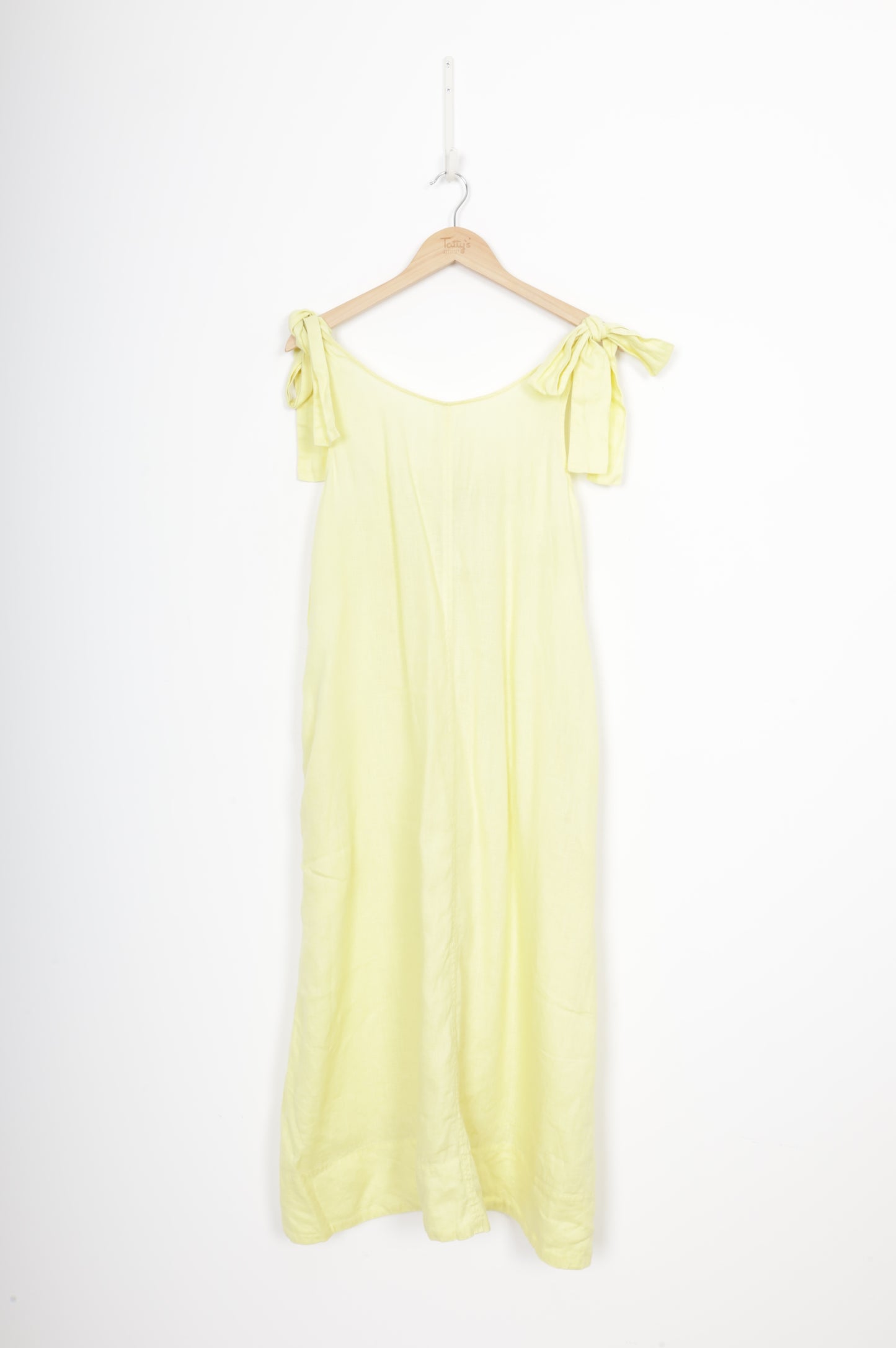 Cos Womens Yellow Dress Size S
