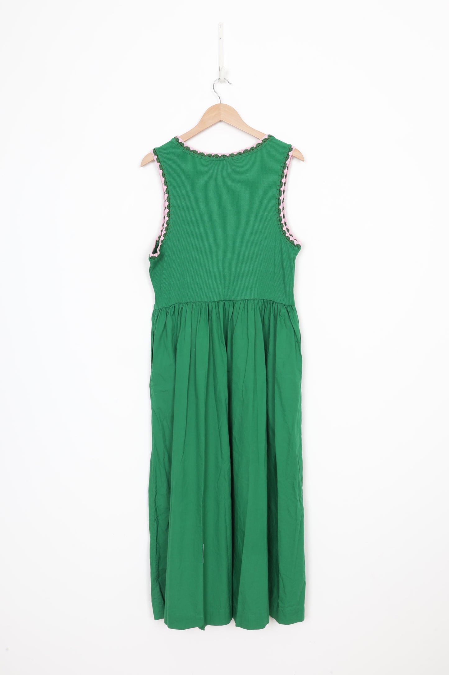 Oliver Bonas Womens Green Dress Size 14