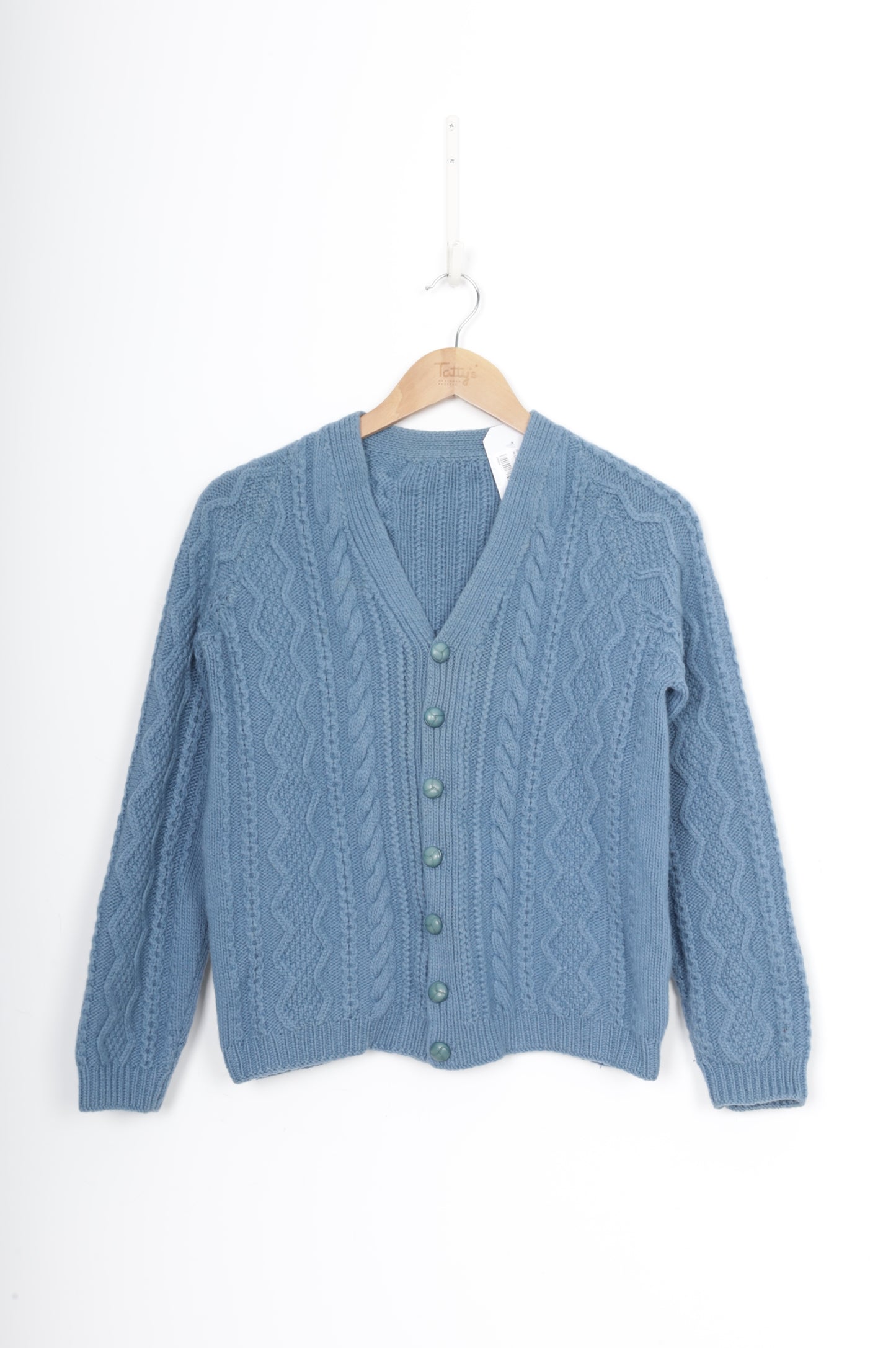 No Label Womens Blue Cardigan Size M