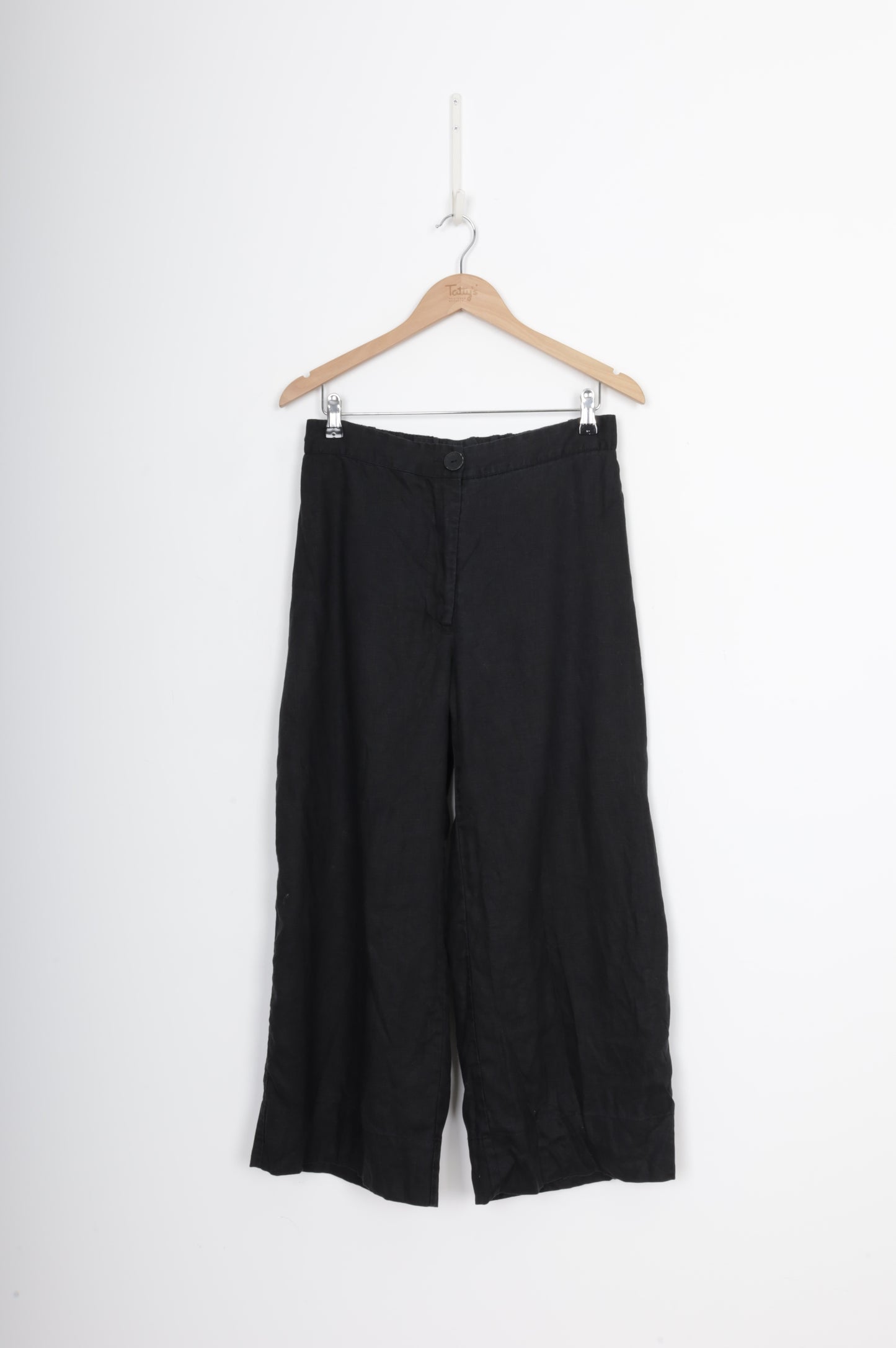Mina Womens Black Pants Size 12