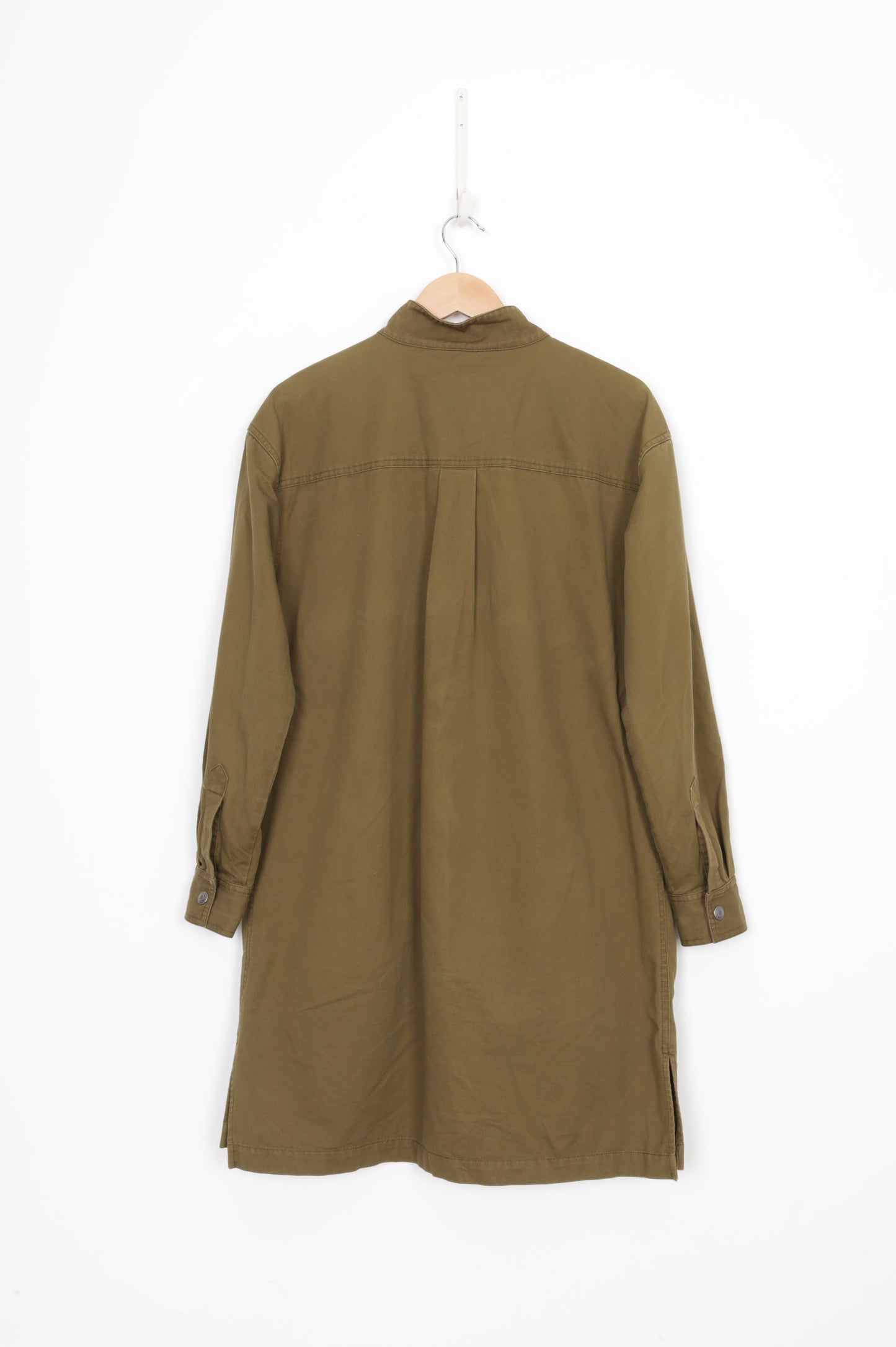 Workshop Womens Khaki Dress Size 10