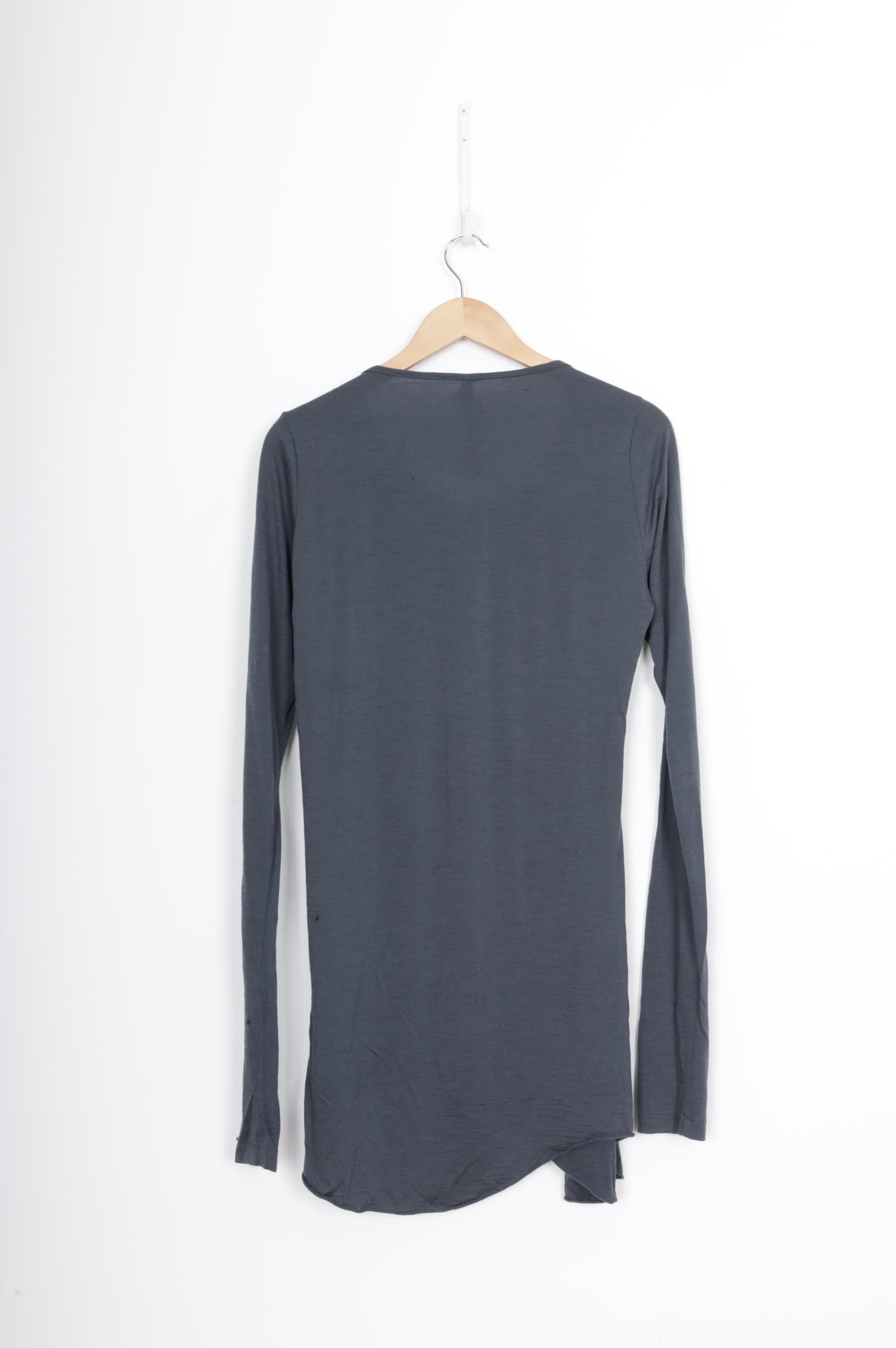 Taylor Womens Grey Top Size L