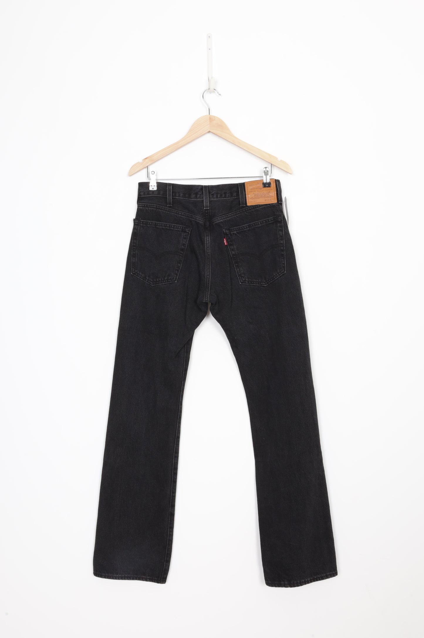 Levi Strauss & Co Mens Black Jeans Size W 30