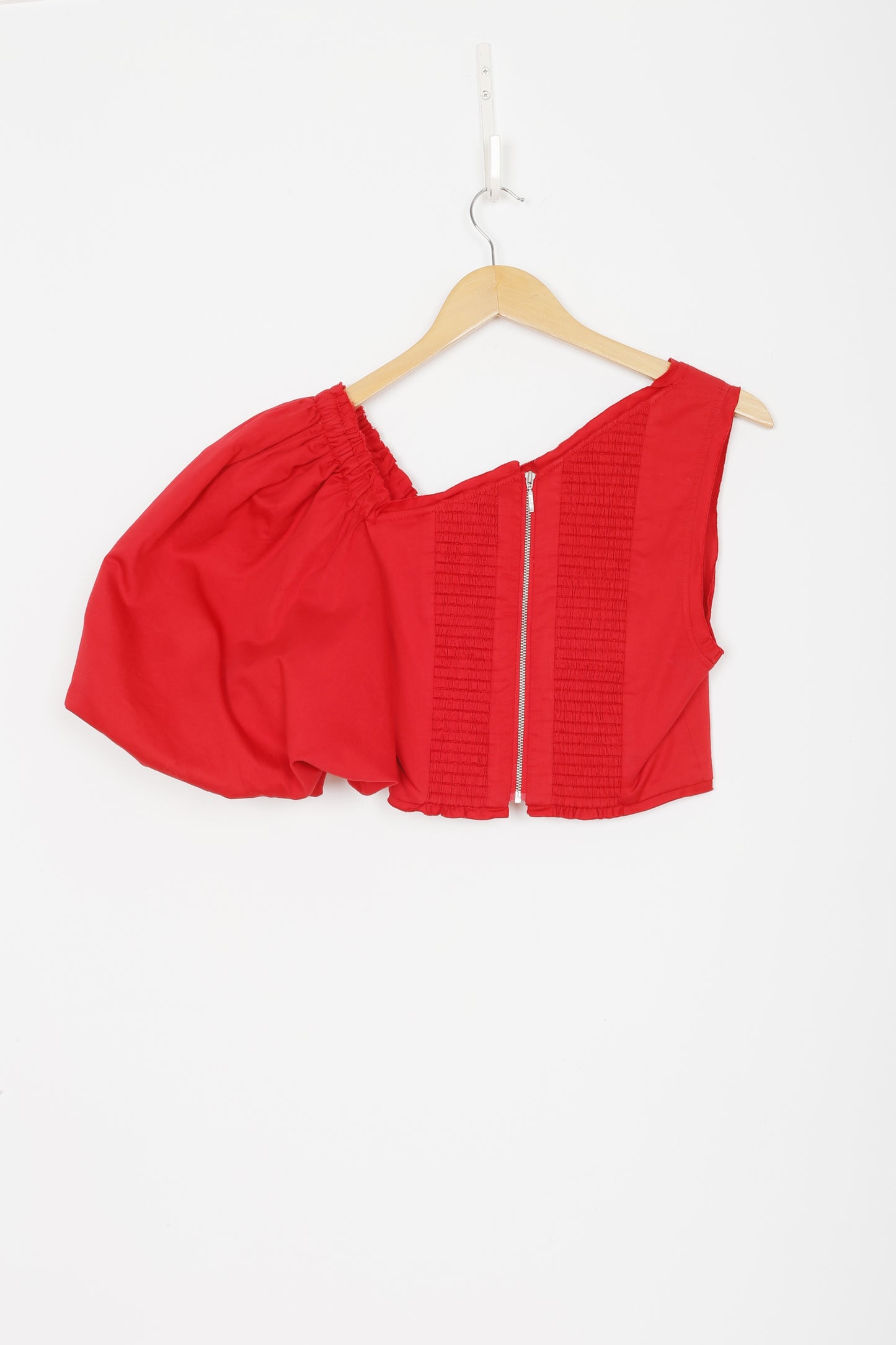 Aje. Womens Red Top Size 6