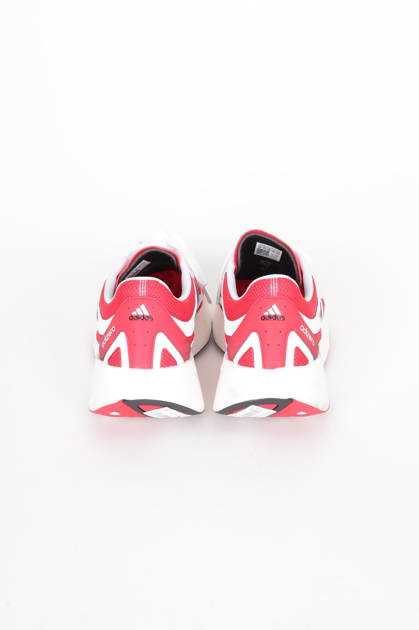Adidas Adizero Mens Red Sneakers Size 46