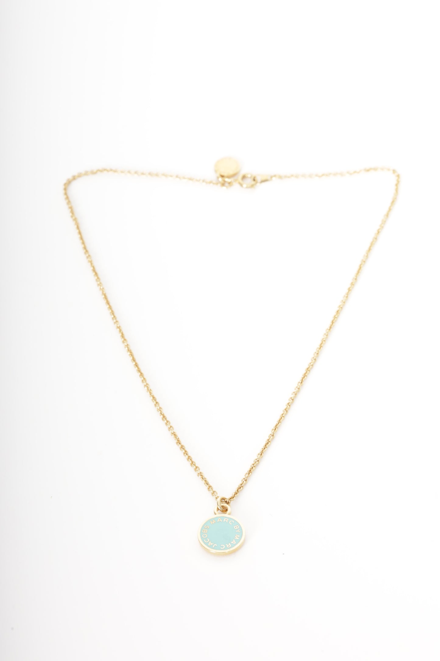 Marc Jacobs Womens Yellow Necklace Size O/S