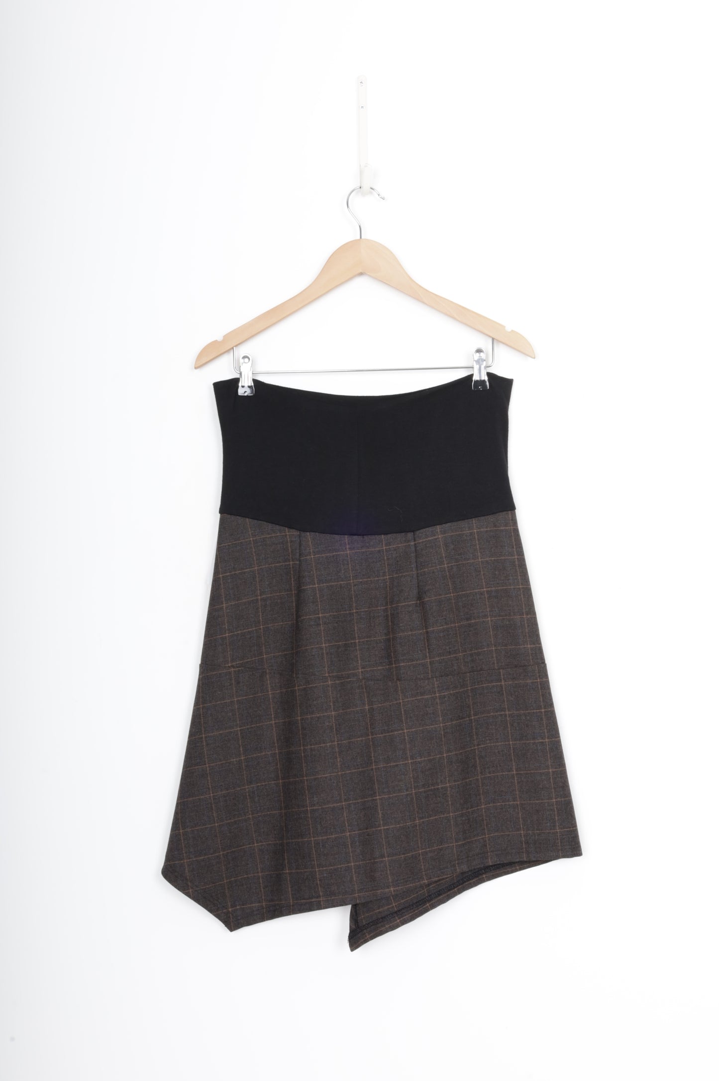E-zzue Womens Brown Skirt Size 8