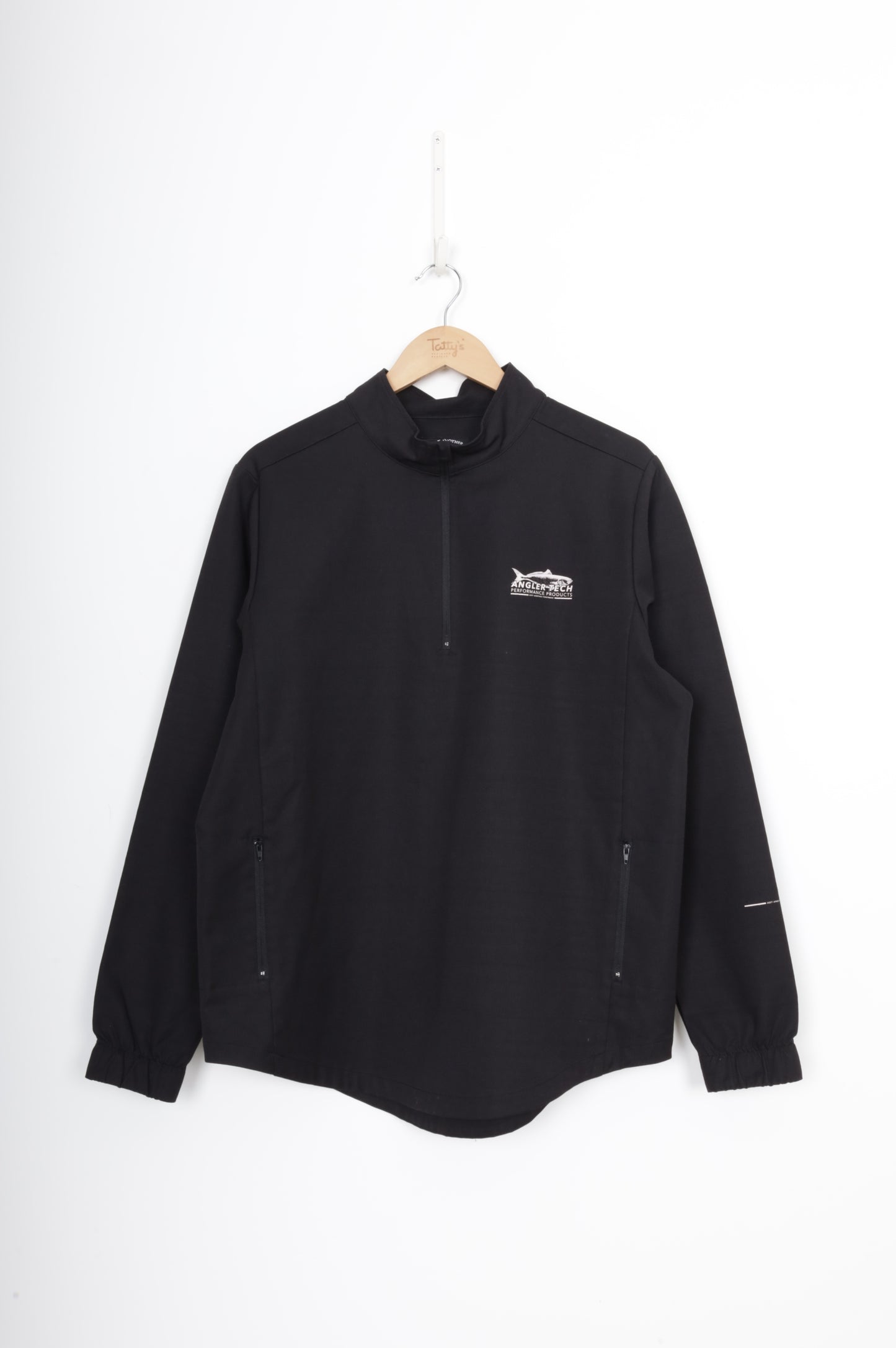 Just Another Fisherman Mens Black Jacket Size M