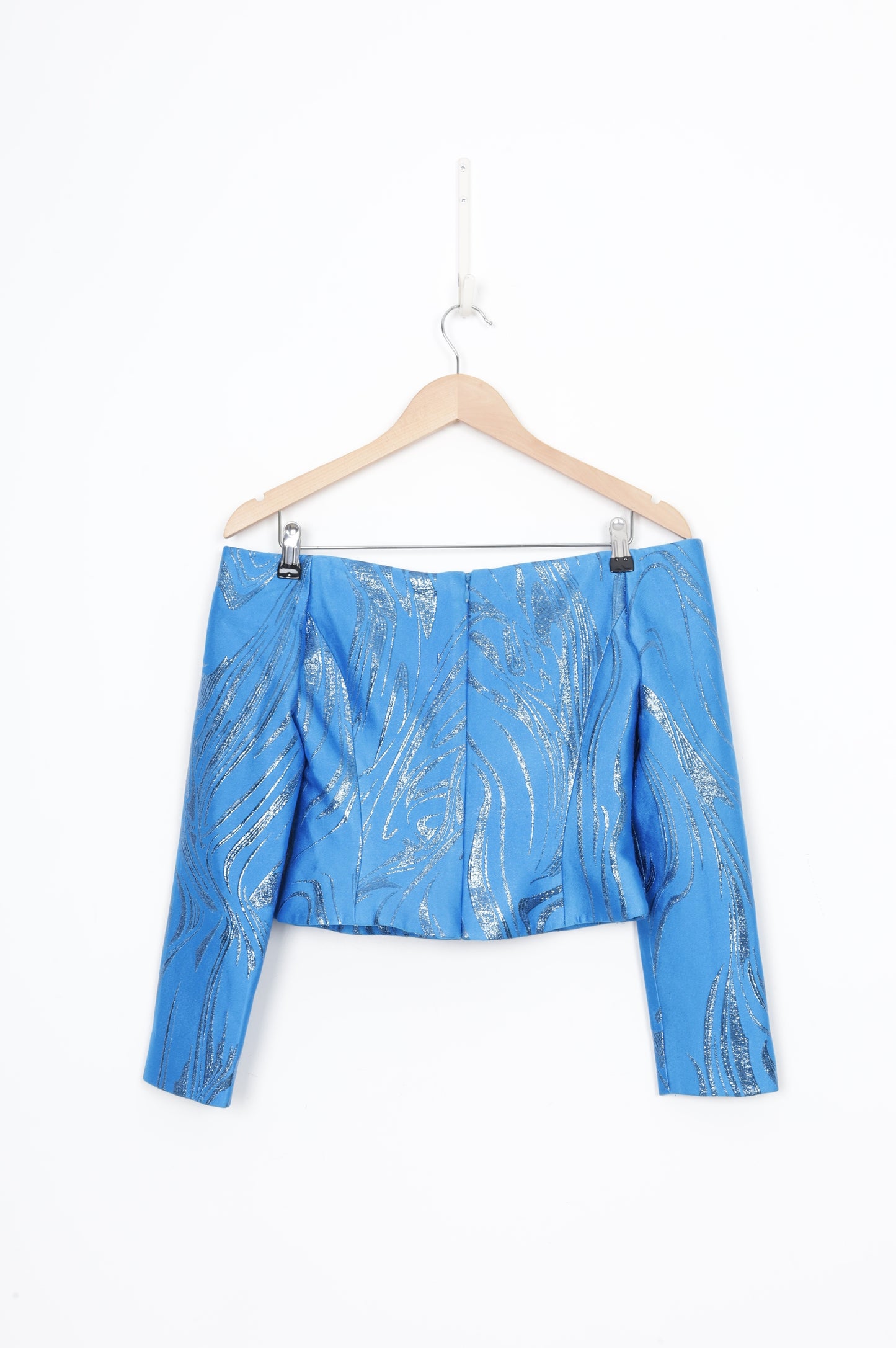 Scanlan & Theodore Womens Blue Top Size 6