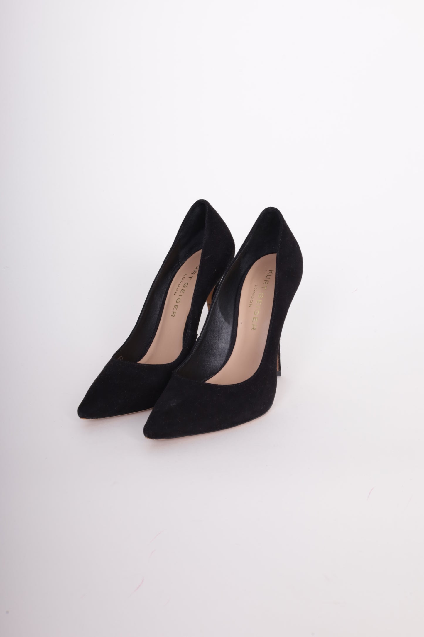 Kurt Geiger Womens Black Heels Size EU 38