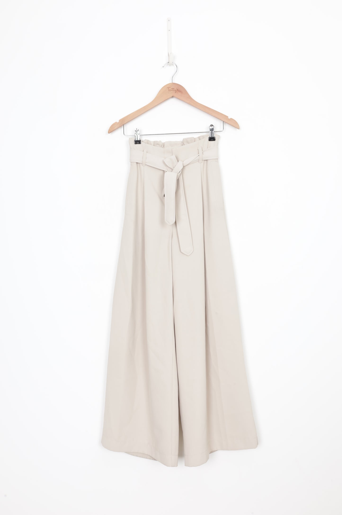 Moochi Womens Beige Pants Size 6