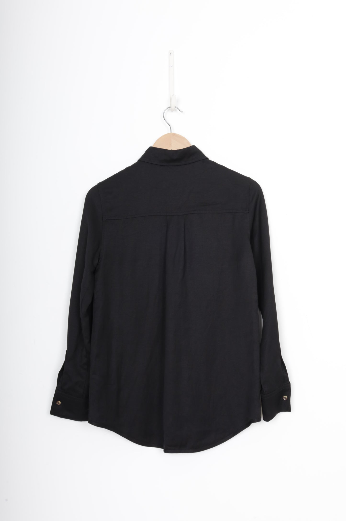 Turet Knuefermann Womens Black Shirt Size XS