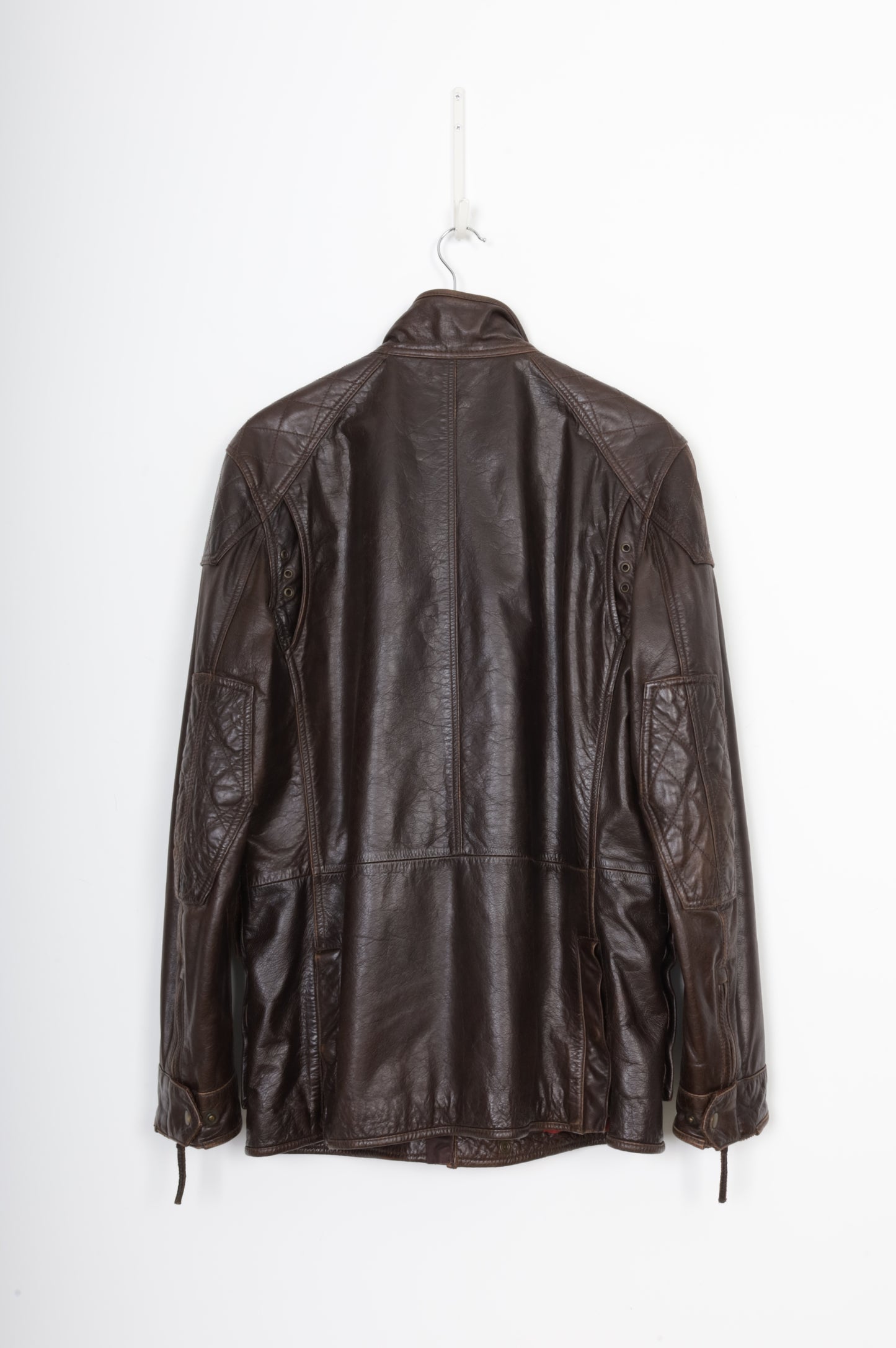 Caxton Mens Brown Coat Size M