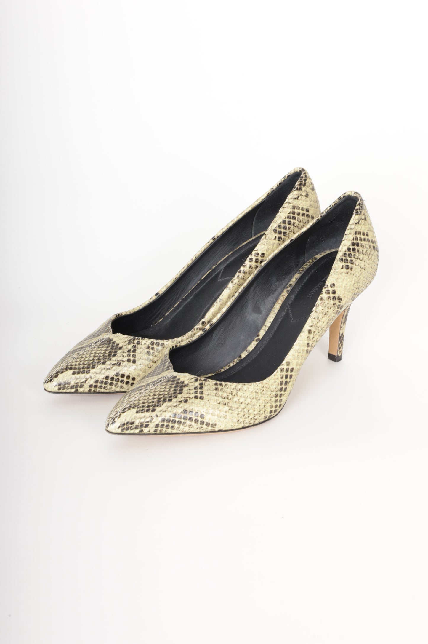 Isabel Marant Womens Yellow Heels Size EU 39