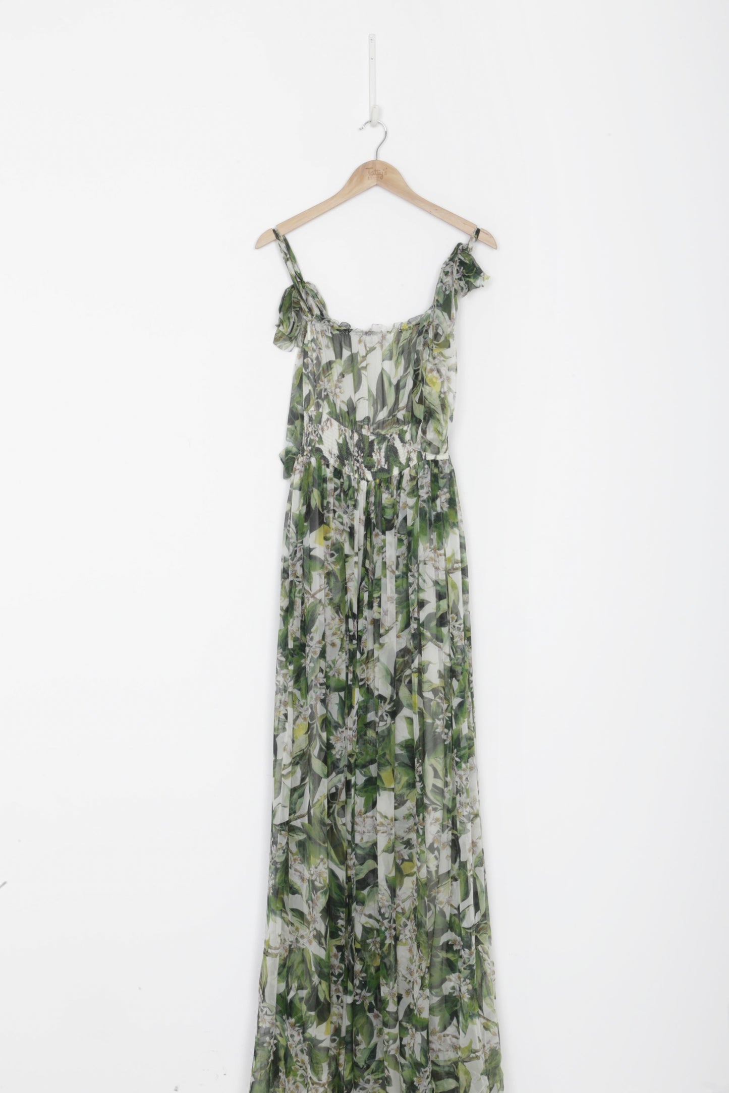 Dolce & Gabbana Womens Green Dress Size S