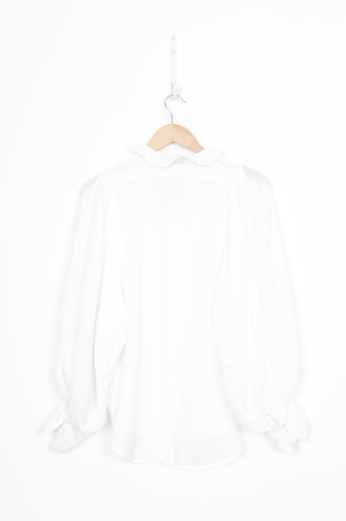 Zoe Kratzmann Womens White Shirt Size 1