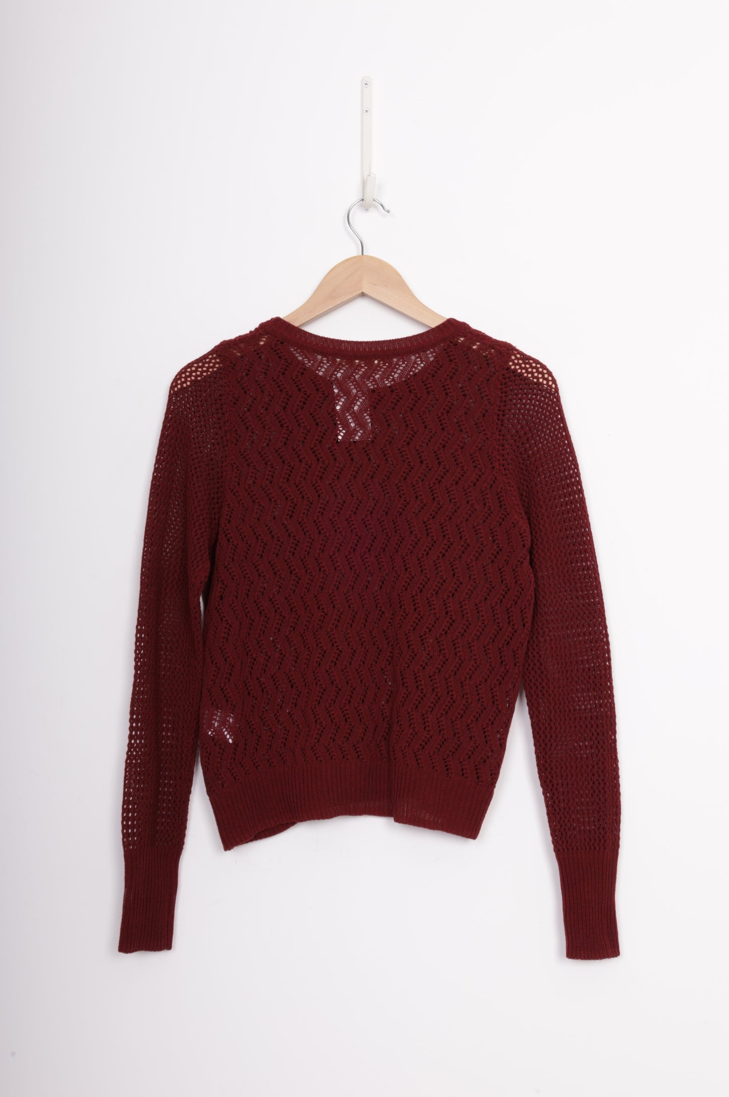 Vanessa Bruno Womens Red Jumper Size L