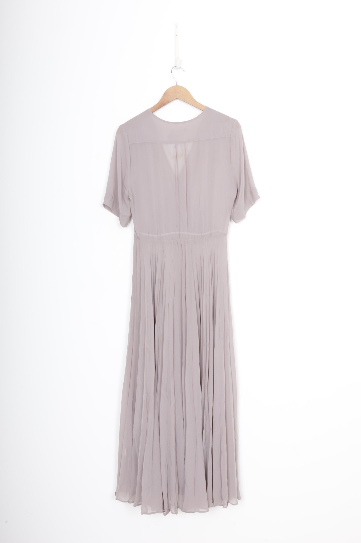 juliette hogan Womens Grey Dress Size 12