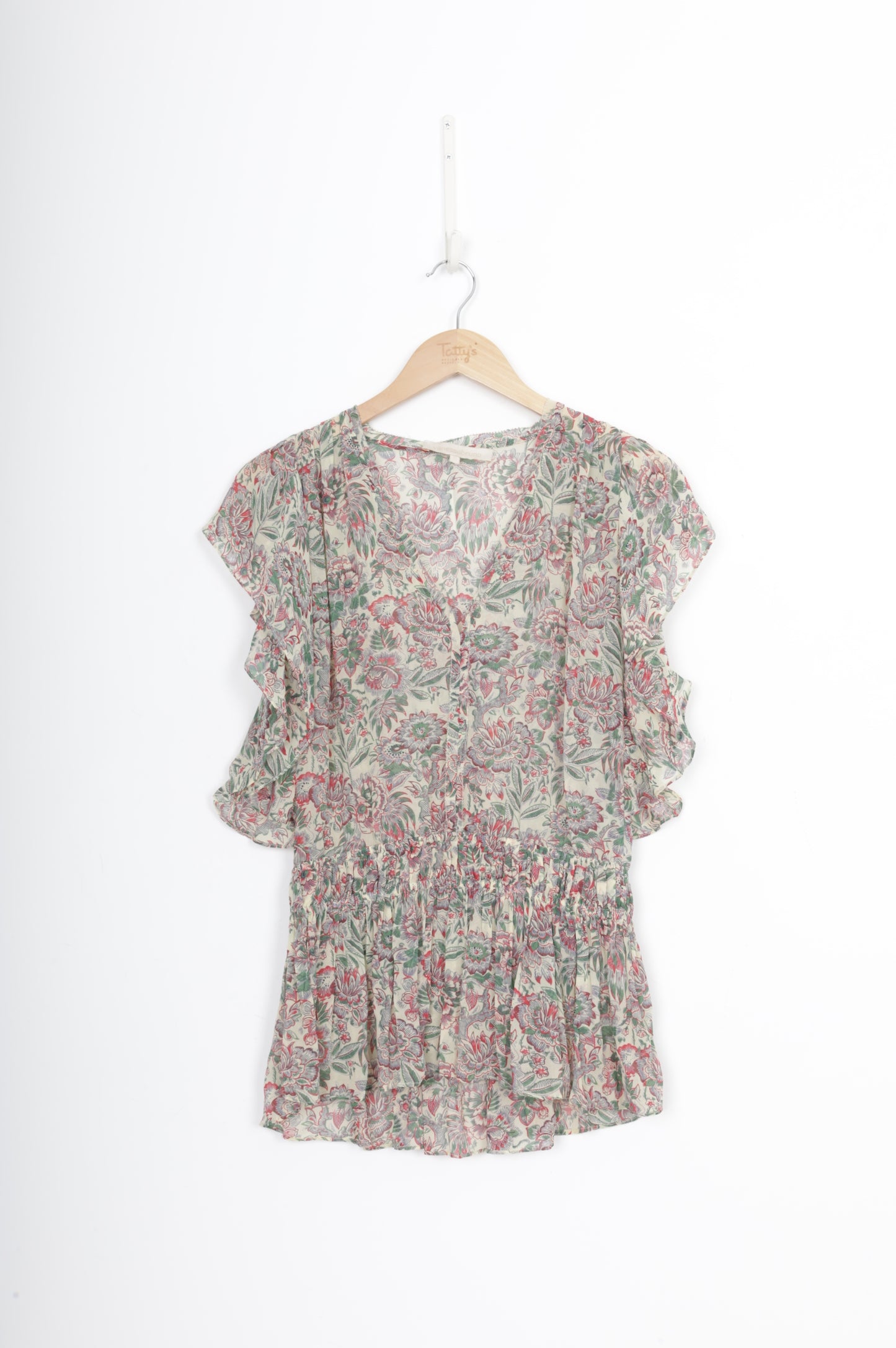Vanessa Bruno Womens Beige Top Size 36