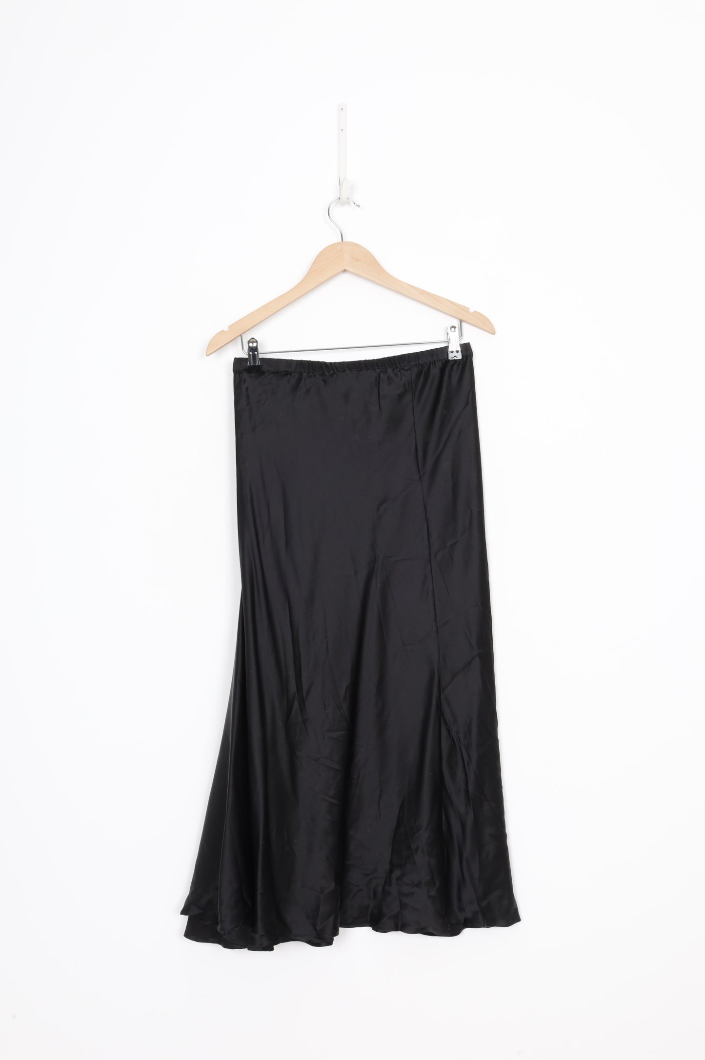 Arthur Womens Black Skirt Size 14