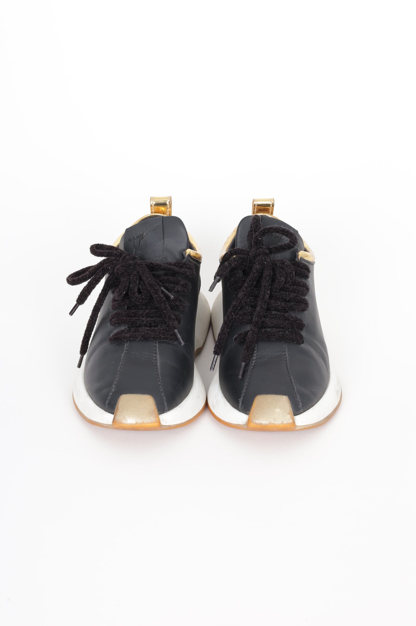 Giuseppe Zanotti Womens Black Shoes Size EU 36