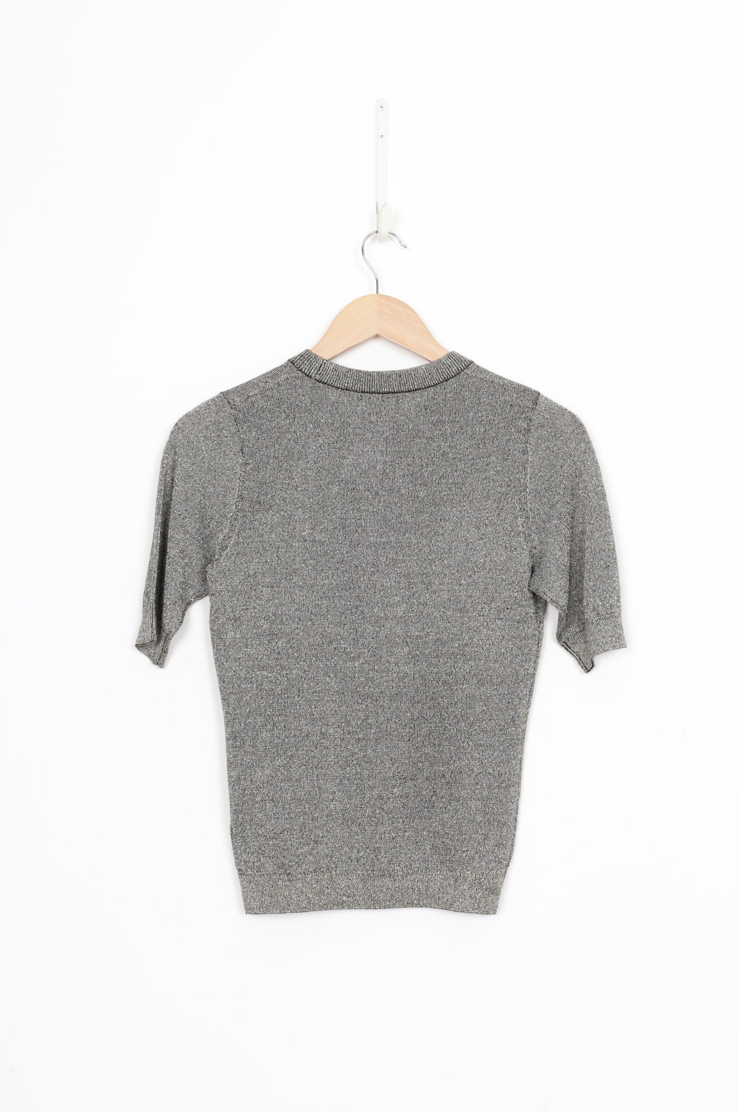 Storm Womens Metallic Top Size XS