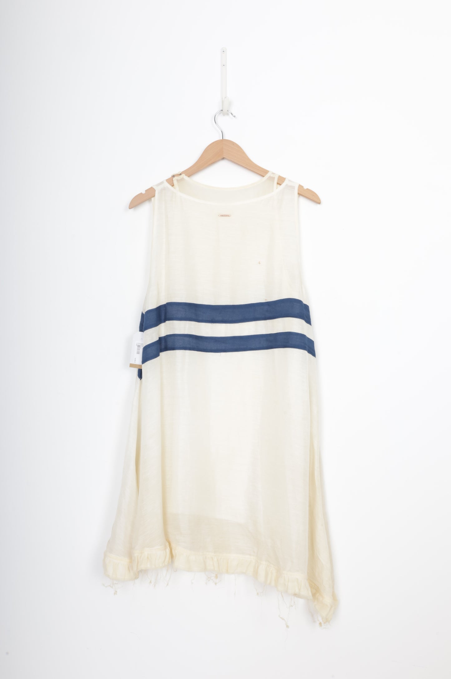 Celeste Tesoriero Womens White Dress Size S