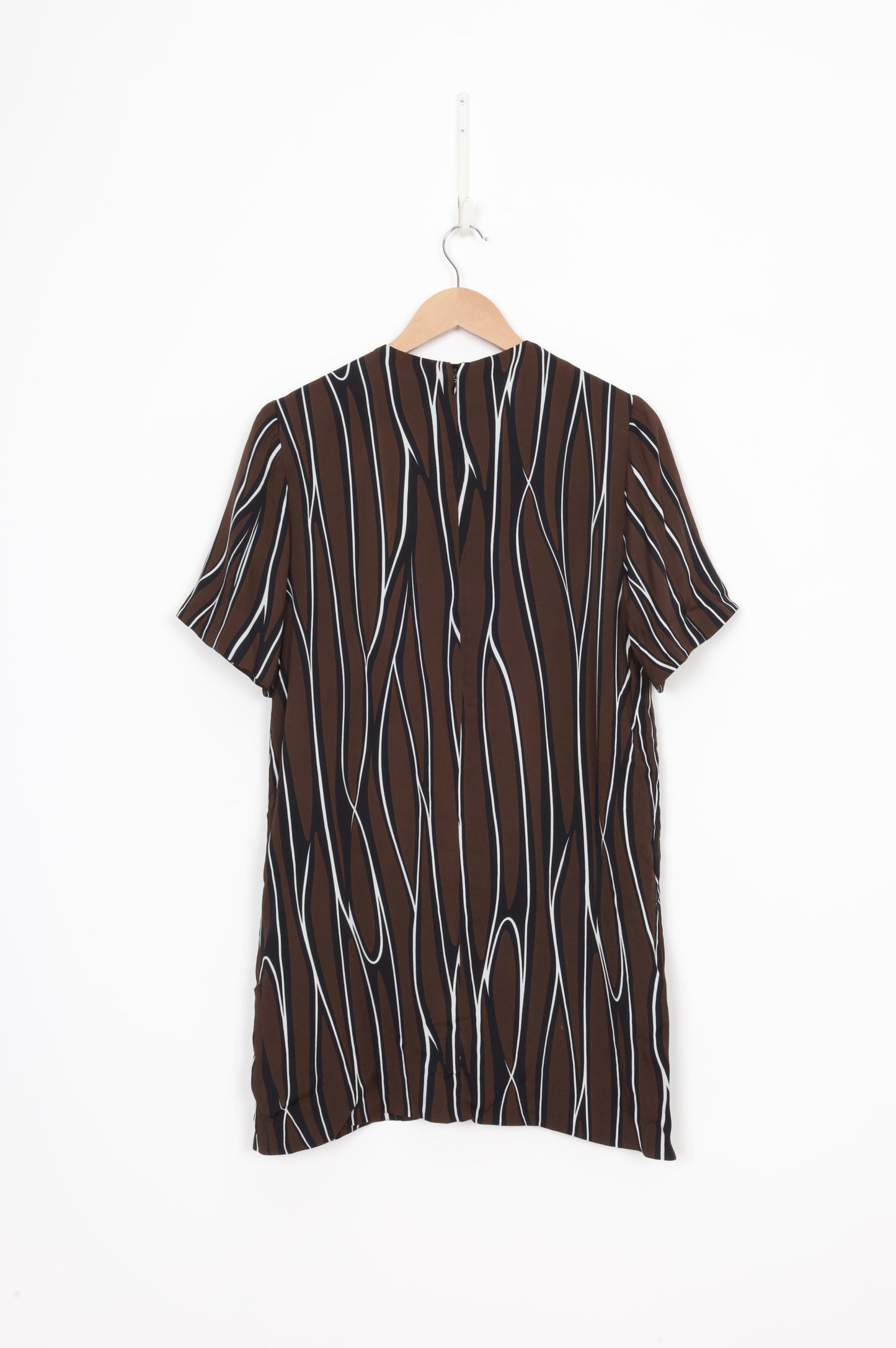 Marni Womens Brown Dress Size S