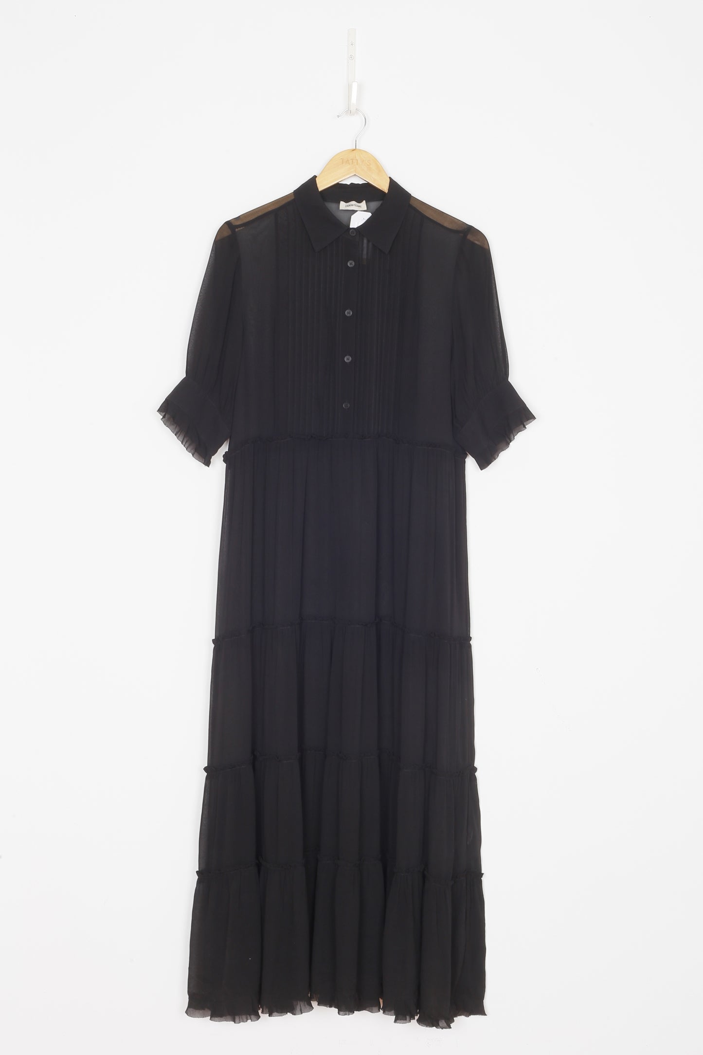 Zadig & Voltaire Womens Black Dress Size L