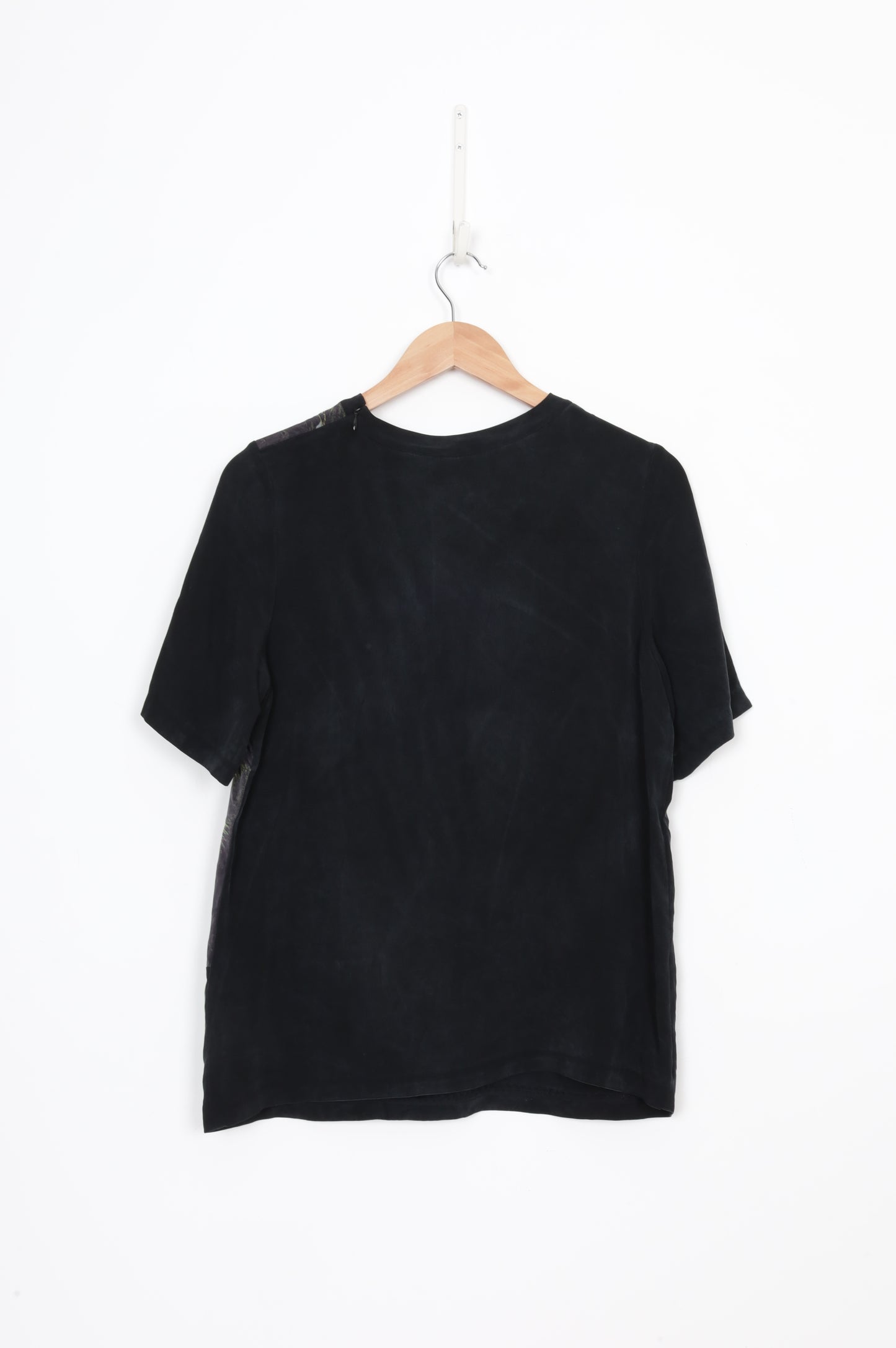 3.1 Phillip Lim Womens Black T-shirt Size 0