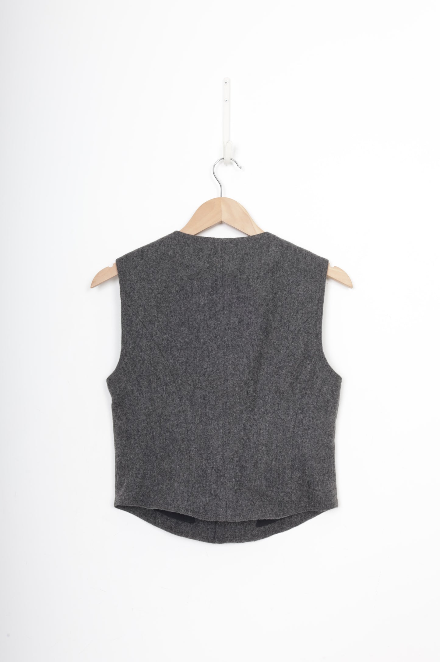 Marc By Marc Jacobs Womens Grey Vest Size 4