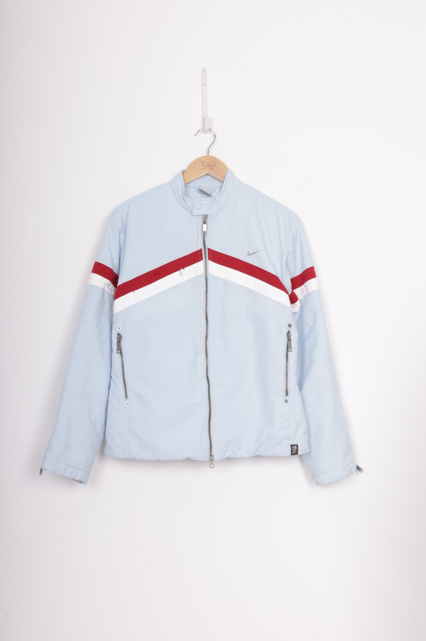 Nike Womens Blue Jacket Size XL