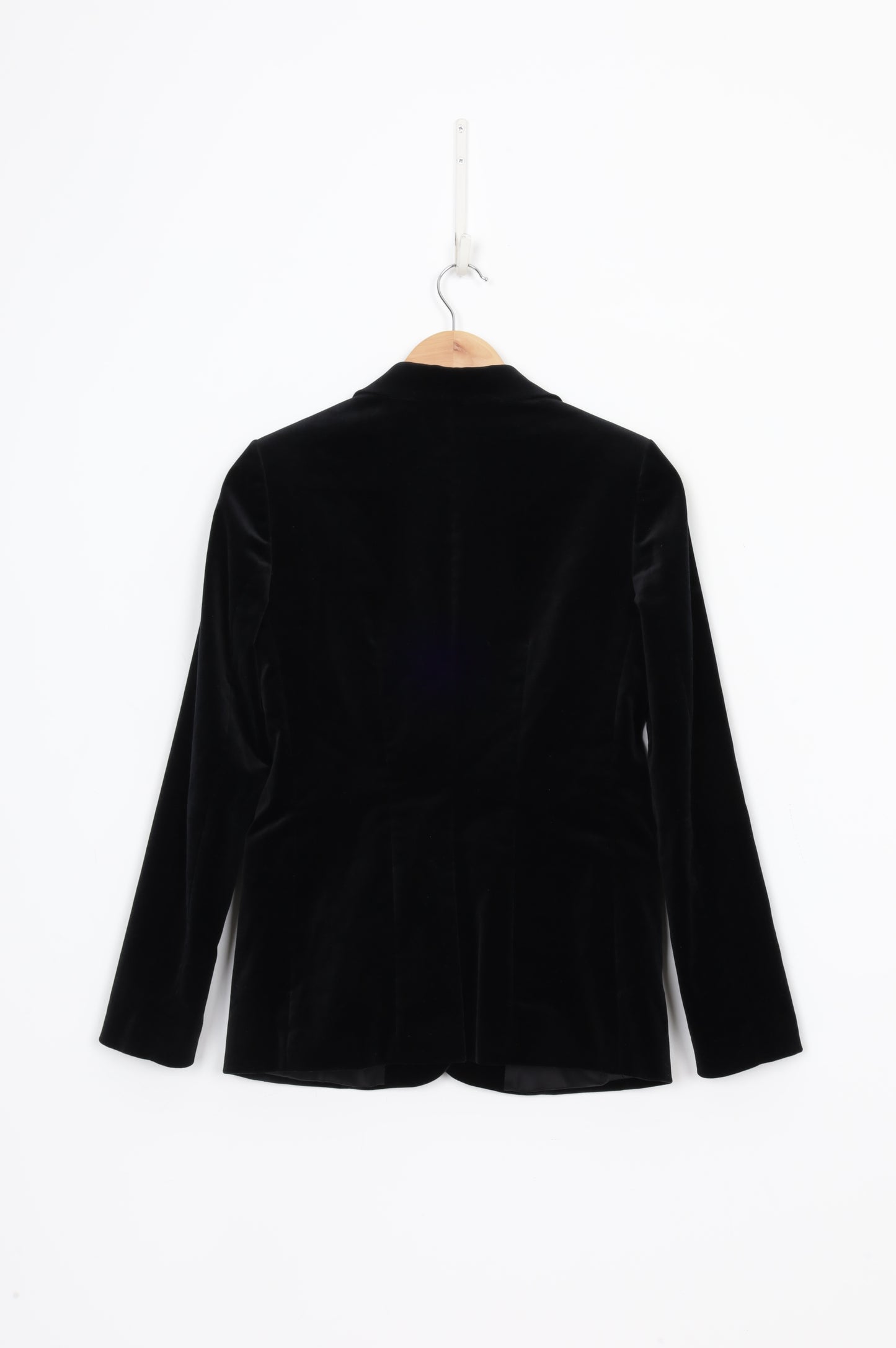 frame Womens Black Blazer Size S