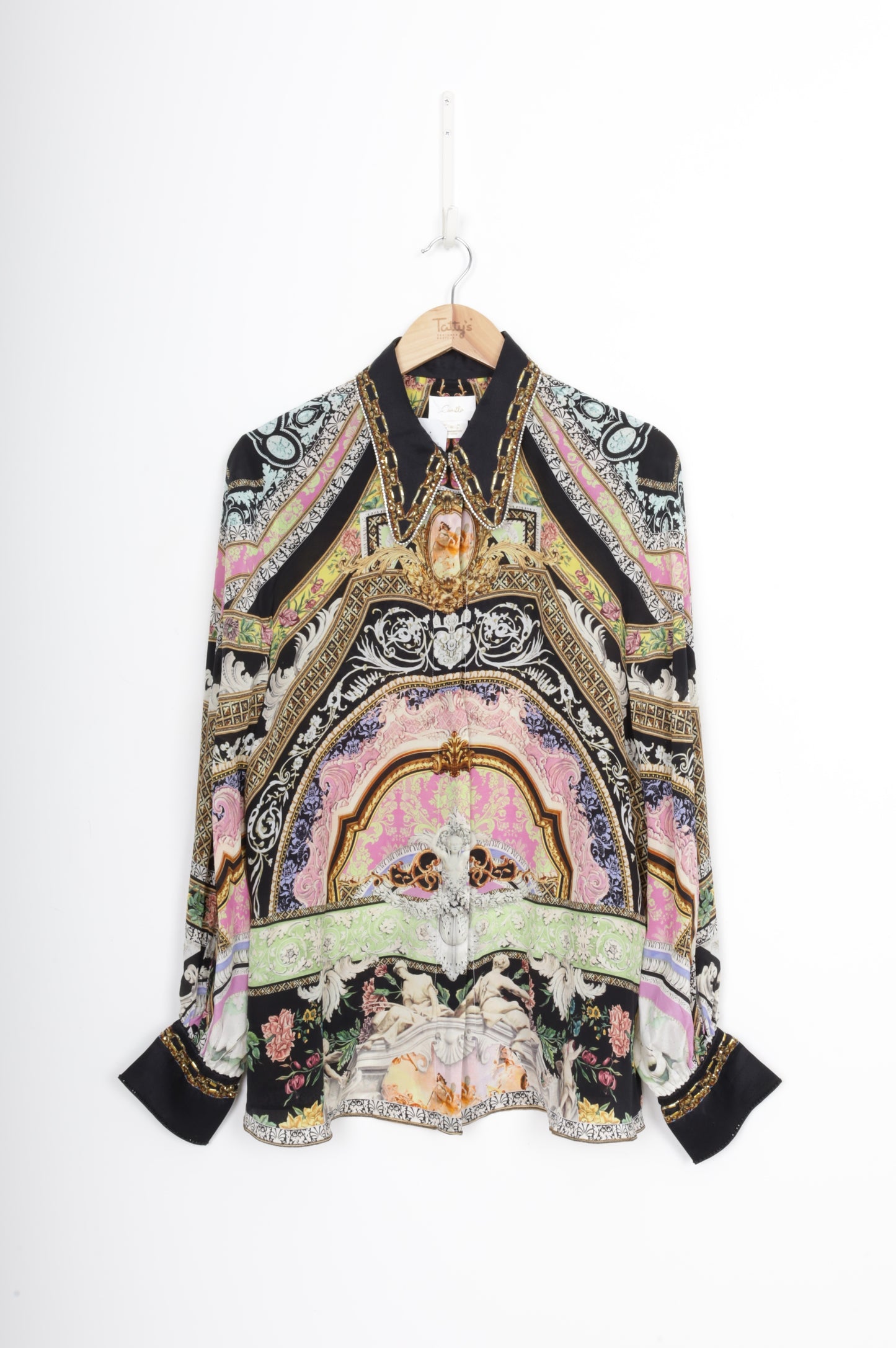 Camilla Womens Multi Shirt Size M