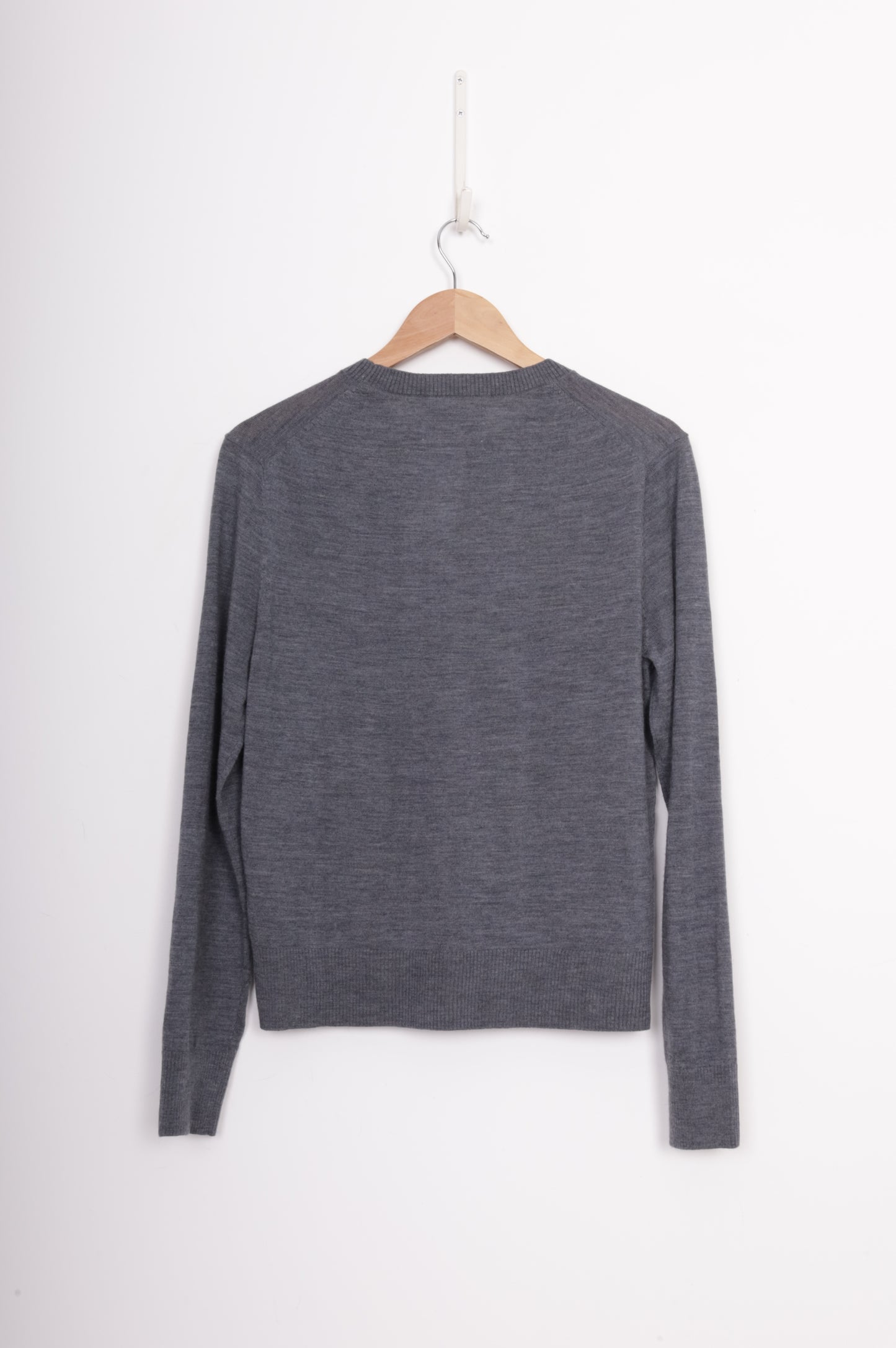 Samsoe Samsoe Womens Grey Jumper Size L