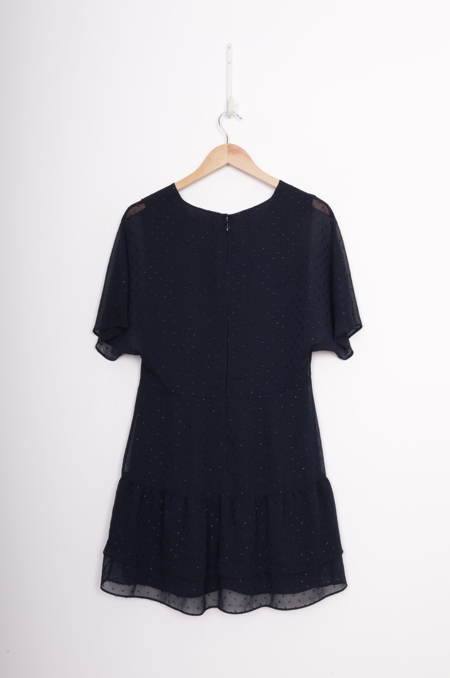 All satins Womens Blue Dress Size 8