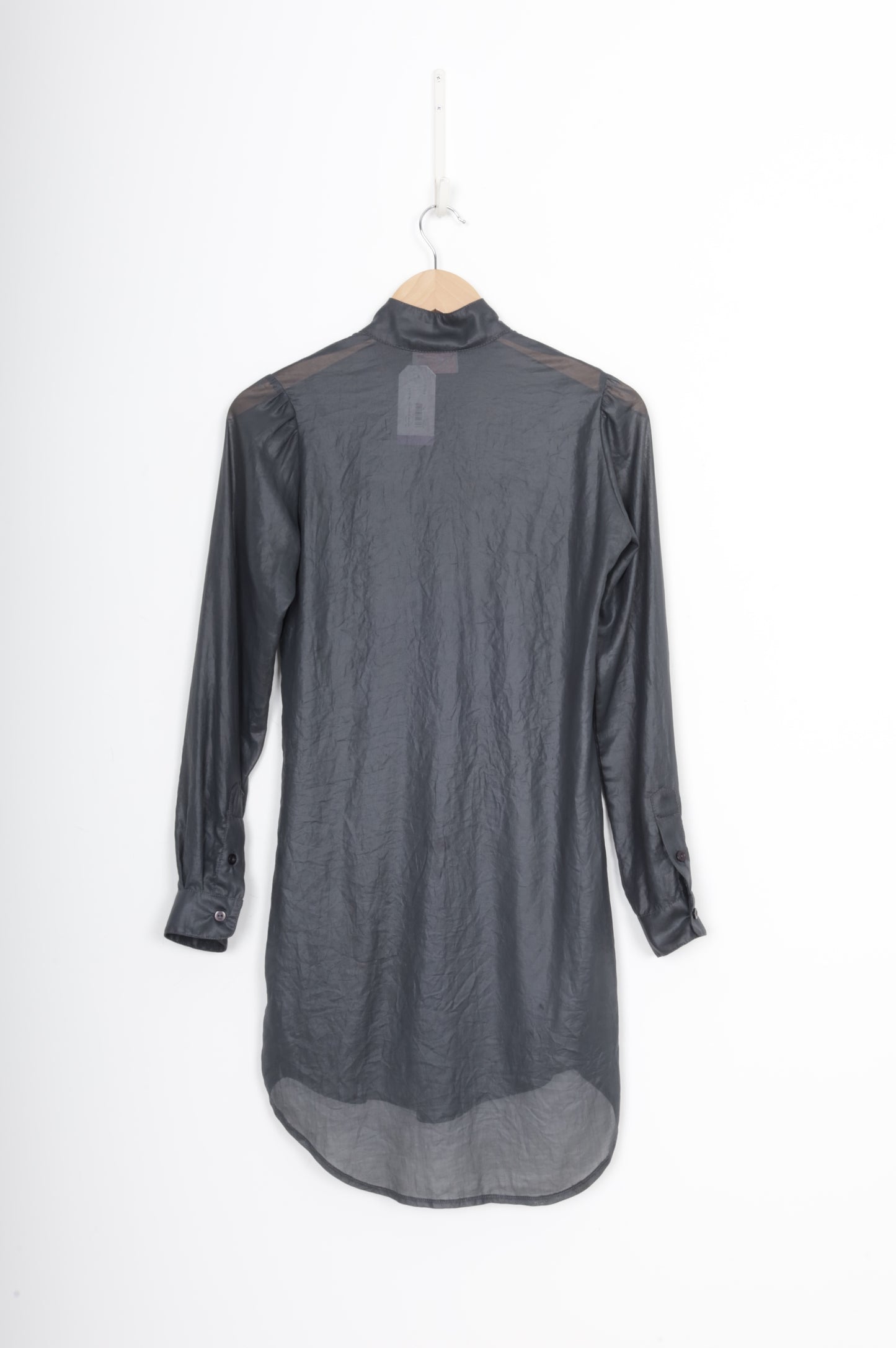 Hailwood Womens Grey Shirt Size 8