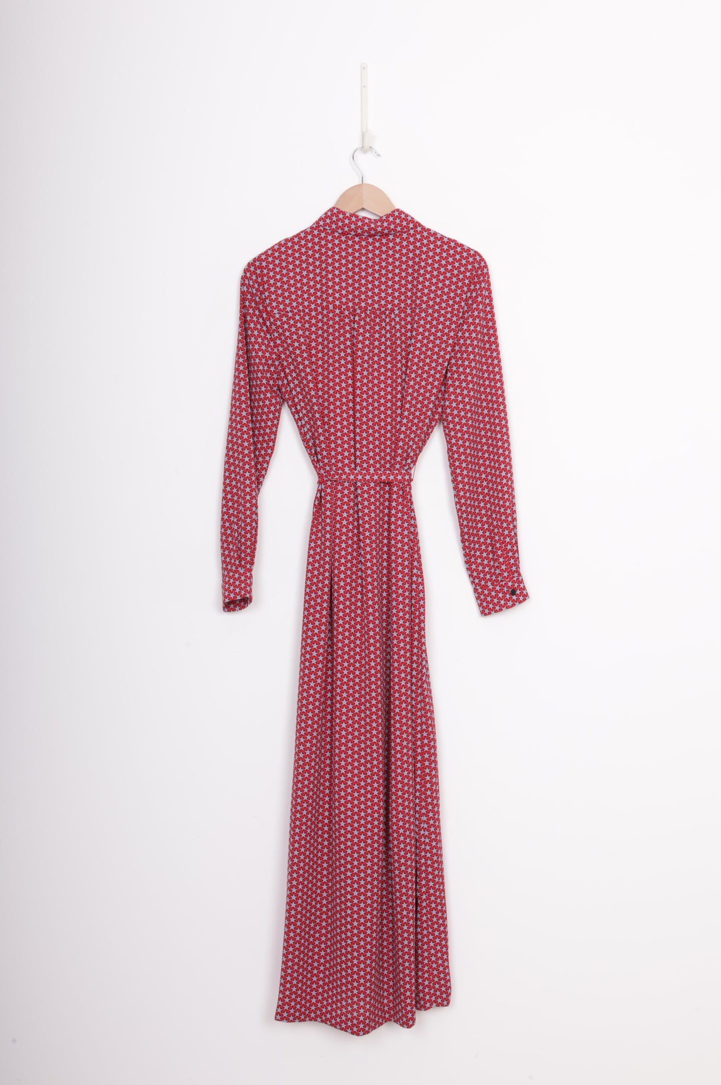 Diane von Furstenberg Womens Red Dress Size 8